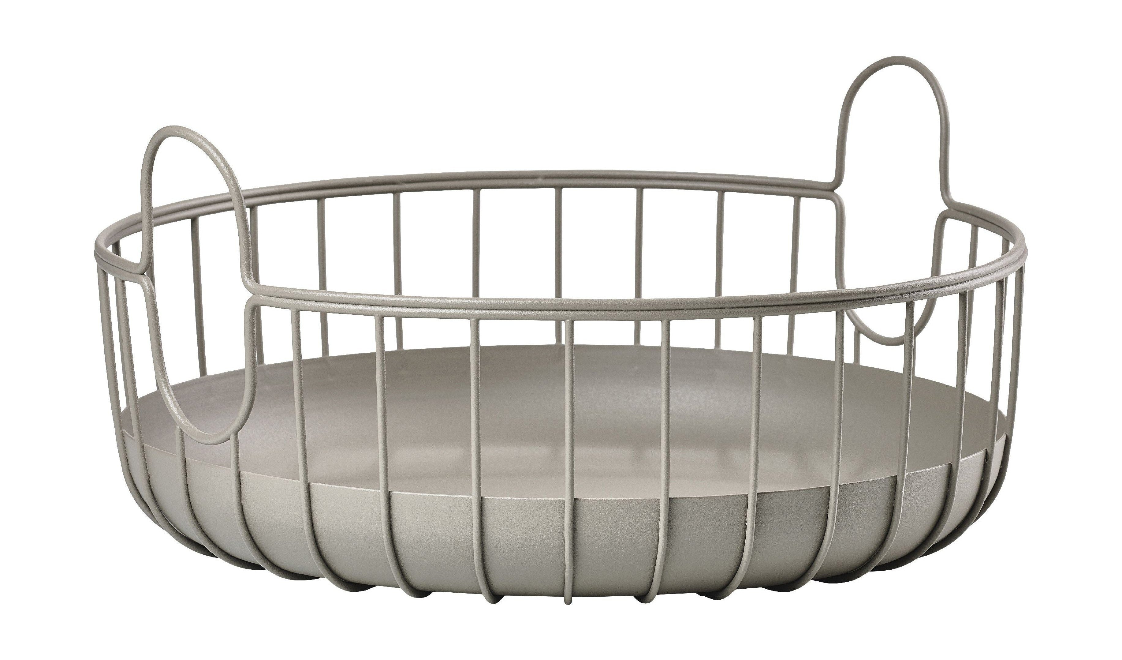 [product_category]-Zone Denmark Inu Basket øx H 38x18 Cm, Taupe-Zone Denmark-5722000286851-28685-ZON-1