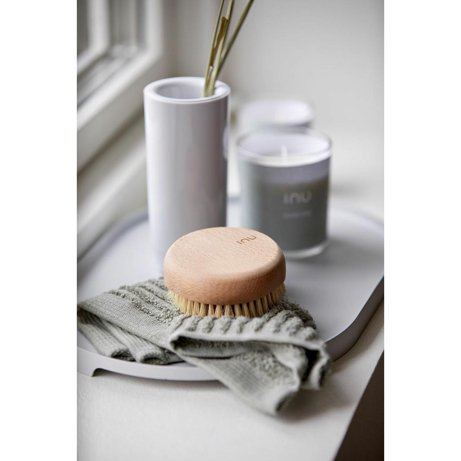 Zone Denmark Inu Bath Brush, ø 8,6 Cm