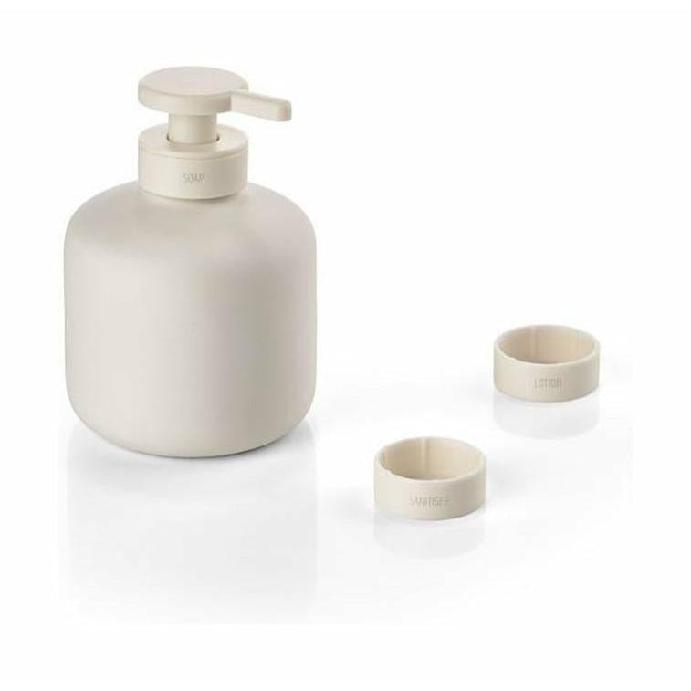 Zone Denmark Inu Soap Dispenser 0,25 L, Cream Coloured