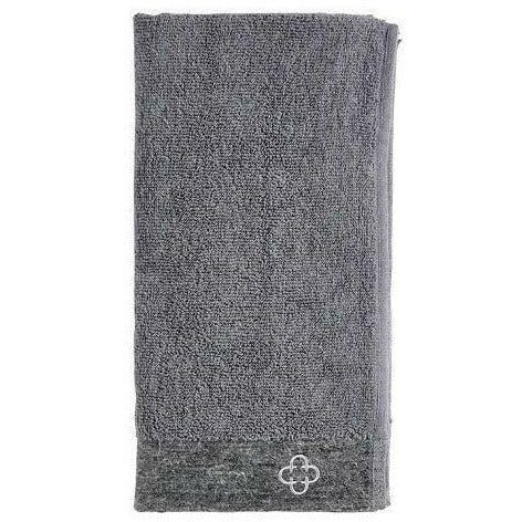 Zone Denemarken Inu spa handdoek 100 x50 cm, grijs