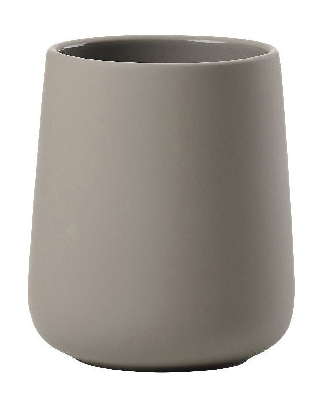 [product_category]-Zone Denmark Nova One Toothbrush Cup, Taupe-Zone Denmark-5722000280873-28087-ZON-5