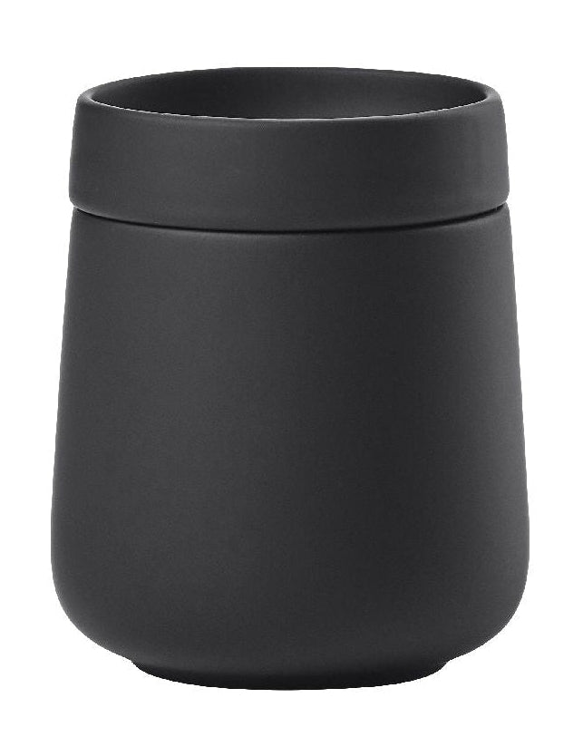 [product_category]-Zone Denmark Nova One Vessel With Lid, Black-Zone Denmark-5722000281603-28160-ZON-4