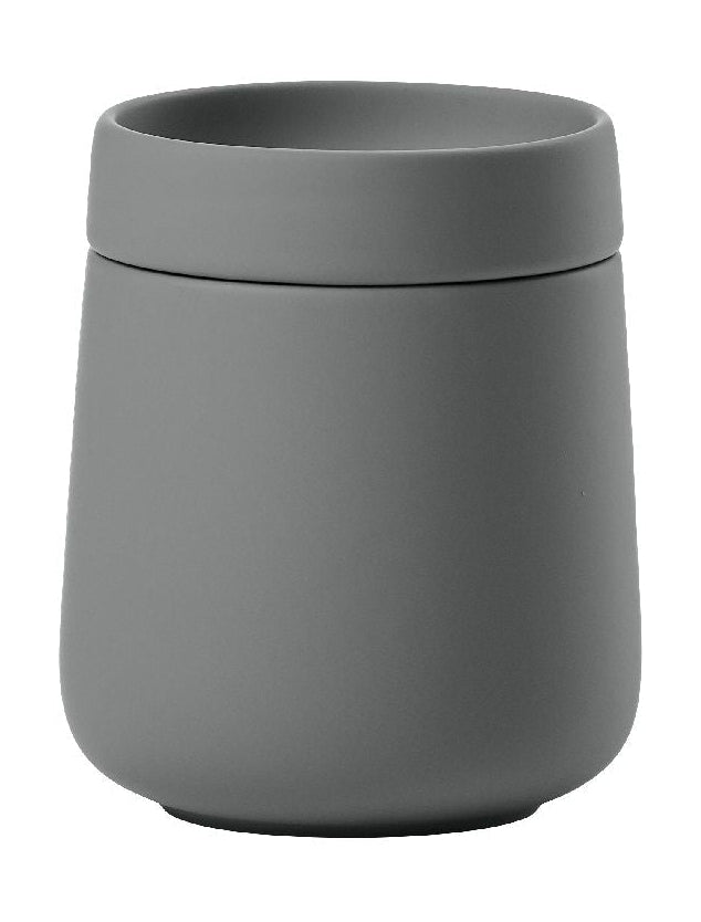 [product_category]-Zone Denmark Nova One Vessel With Lid, Grey-Zone Denmark-5722000281856-28185-ZON-4