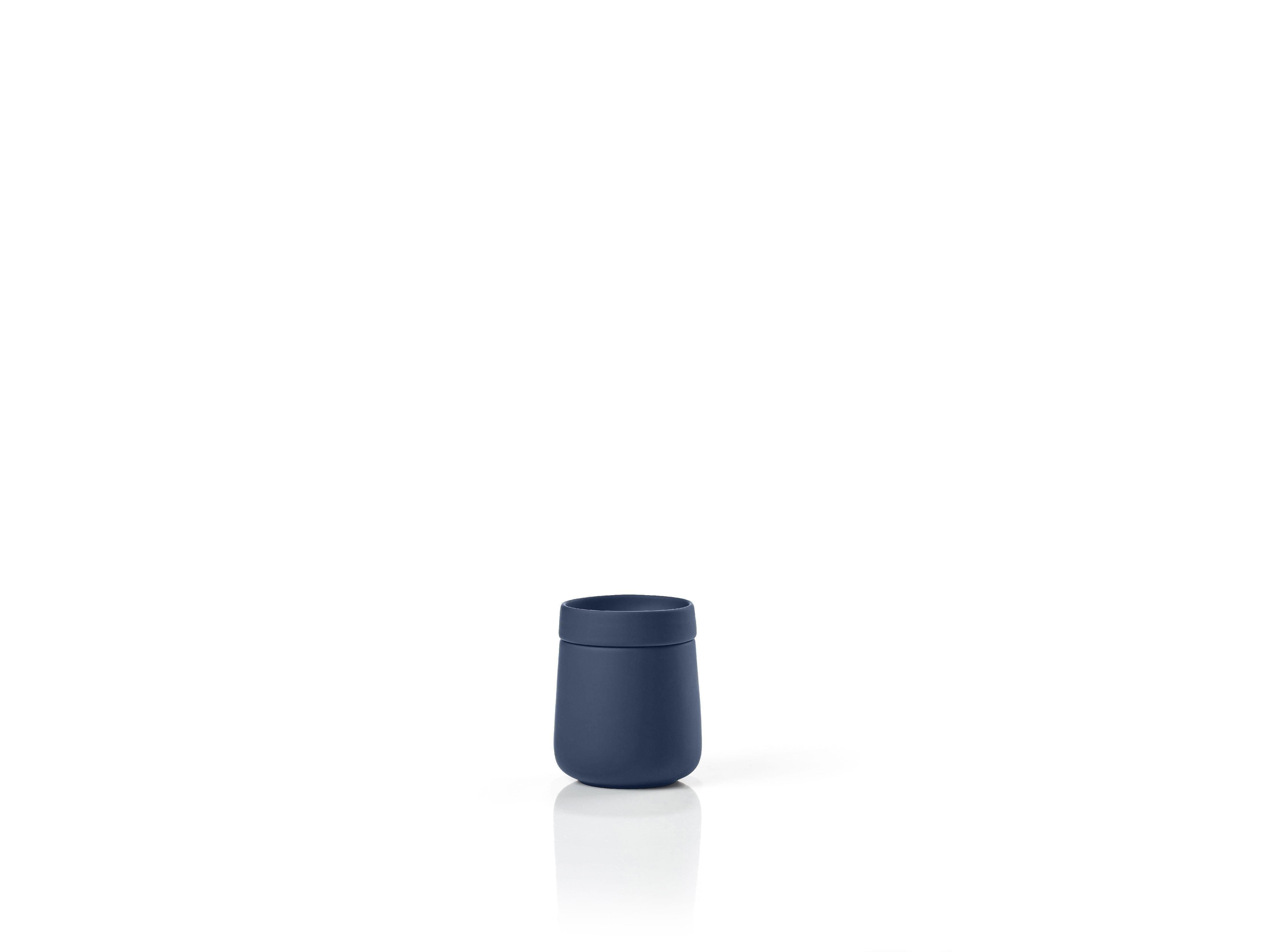 [product_category]-Zone Denmark Nova One Vessel With Lid, Royal Blue-Zone Denmark-5722000281870-28187-ZON-2