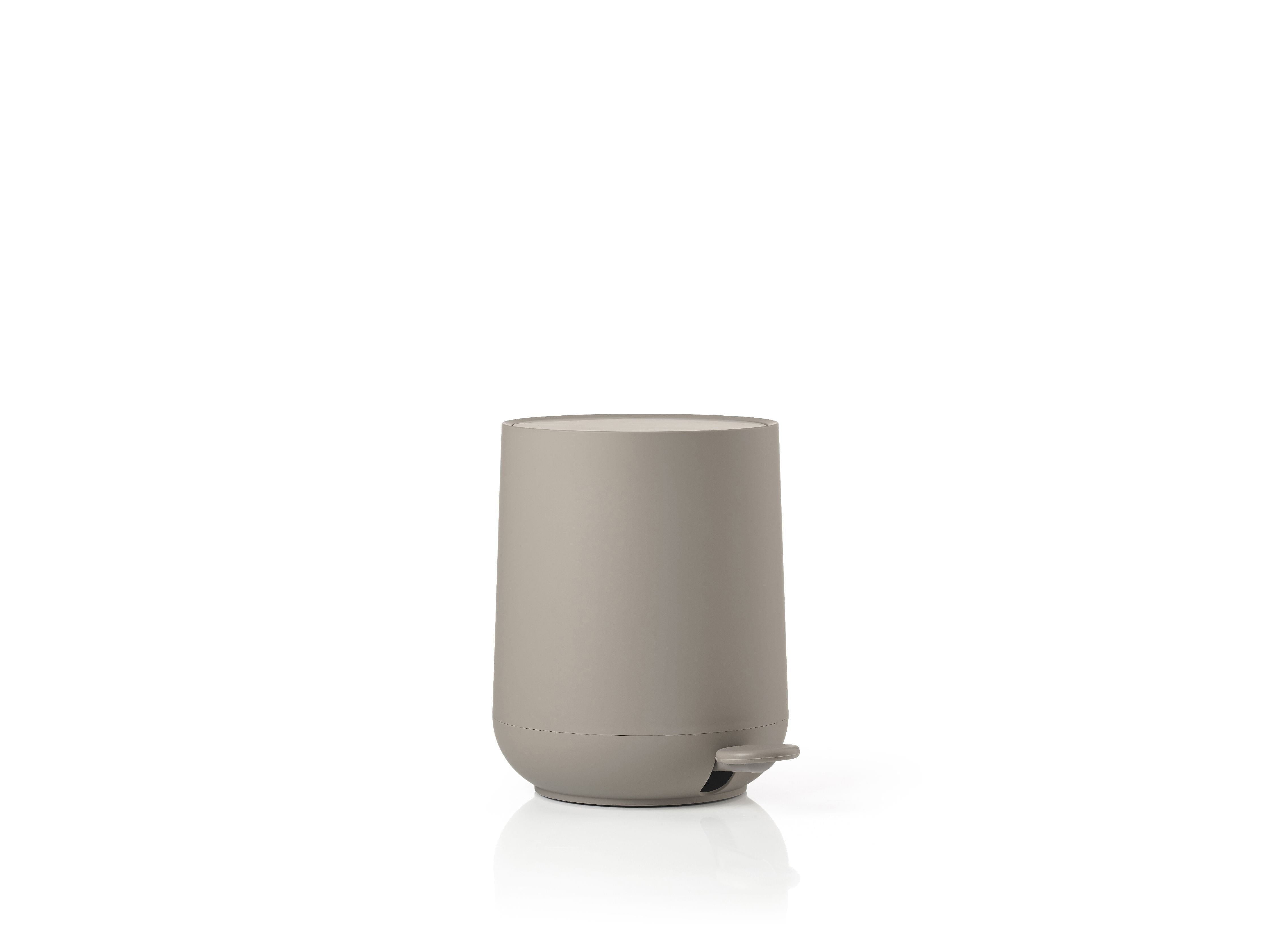 [product_category]-Zone Denmark Nova Pedal Bin 3 L, Taupe-Zone Denmark-5722000280897-28089-ZON-2