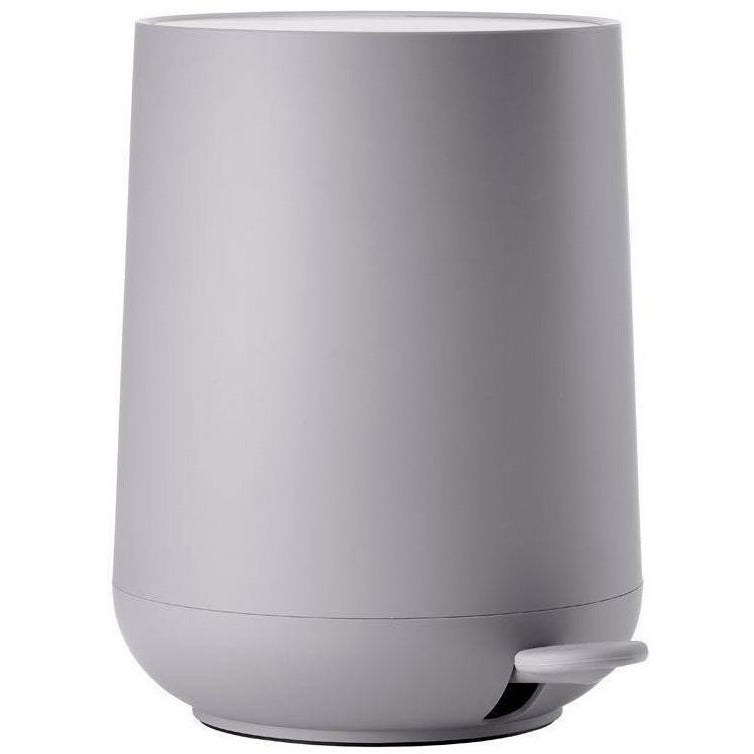 Zona Dinamarca Nova Pedal Bin 5 L, gris oscuro