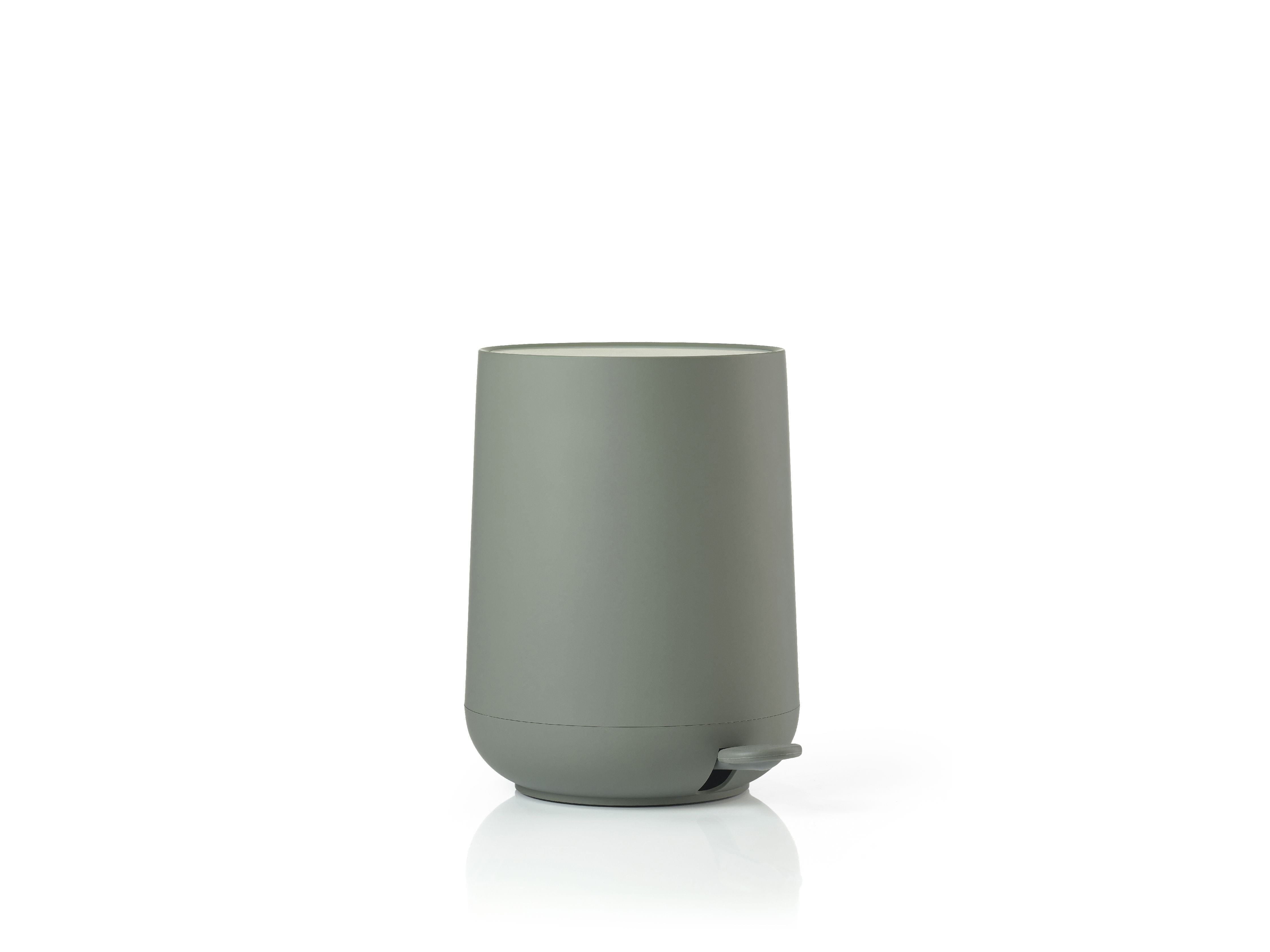 [product_category]-Zone Denmark Nova Pedal Bin 5 L, Olive Green-Zone Denmark-5722000281030-28103-ZON-2