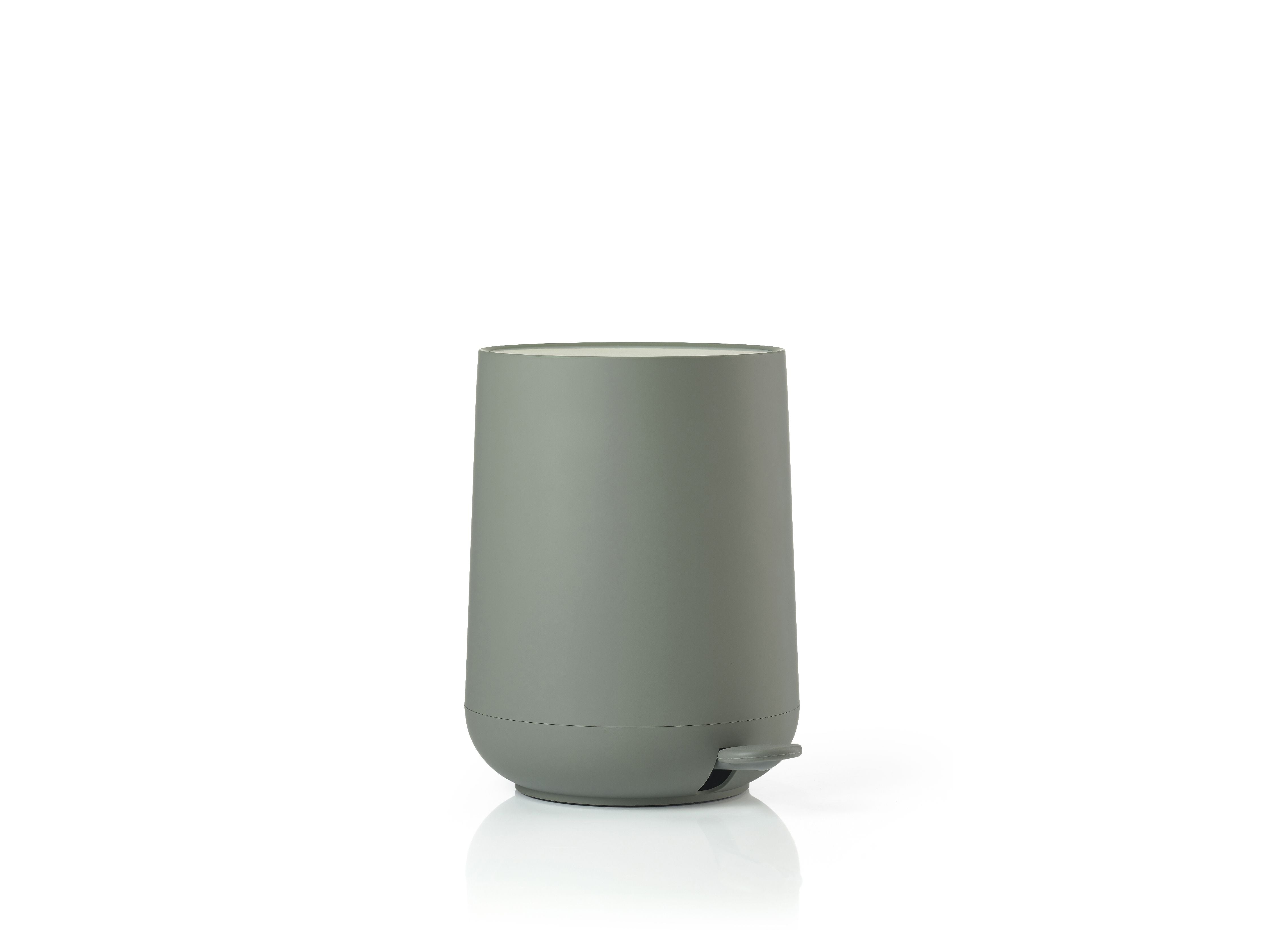 [product_category]-Zone Denmark Nova Pedal Bin 5 L, Olive Green-Zone Denmark-5722000281030-28103-ZON-5