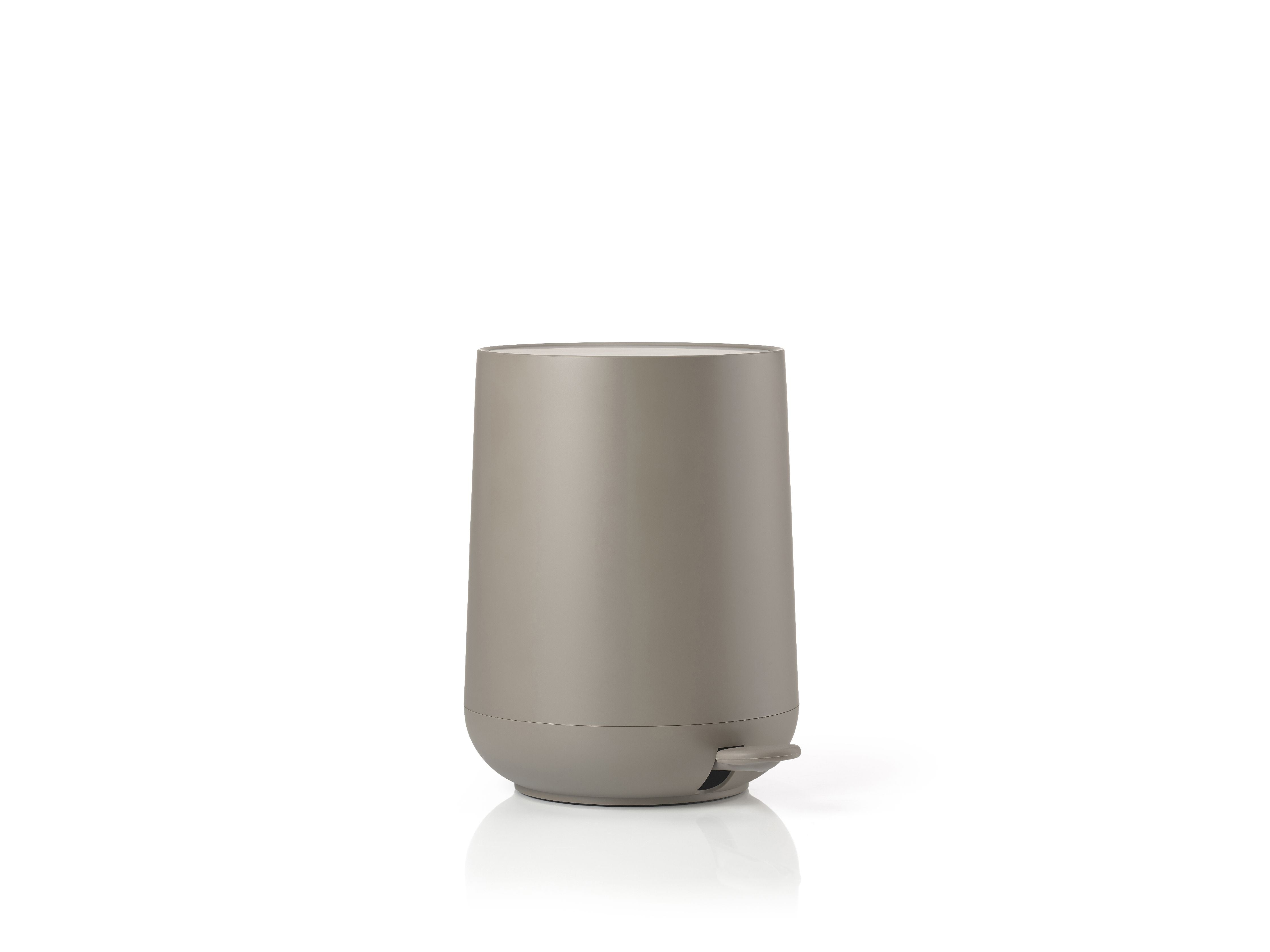 [product_category]-Zone Denmark Nova Pedal Bin 5 L, Taupe-Zone Denmark-5722000280859-28085-ZON-6