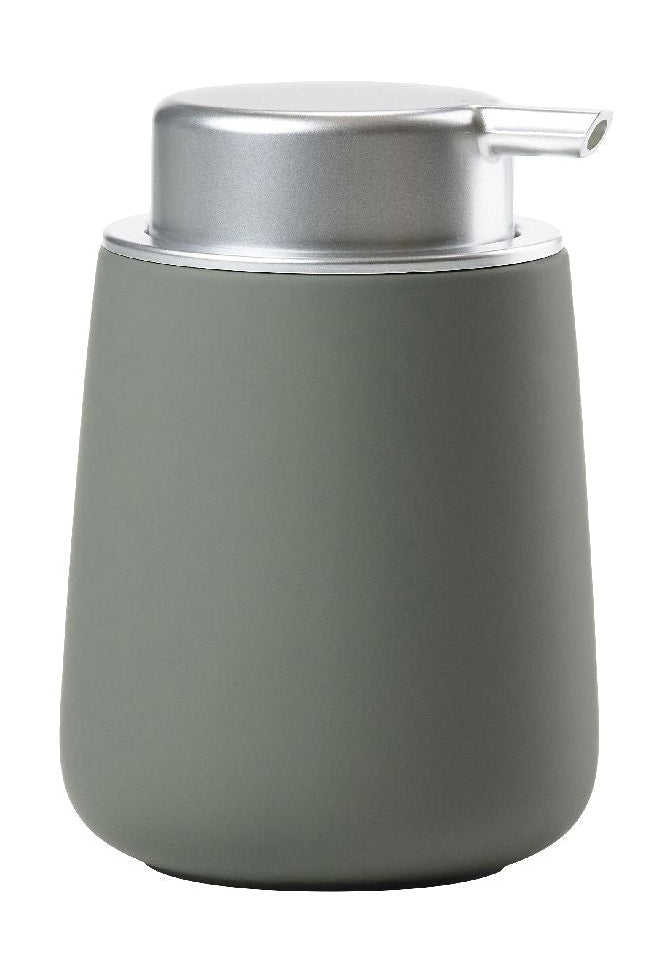 [product_category]-Zone Denmark Nova Soap Dispenser, Olive Green-Zone Denmark-5722000280996-28099-ZON-4