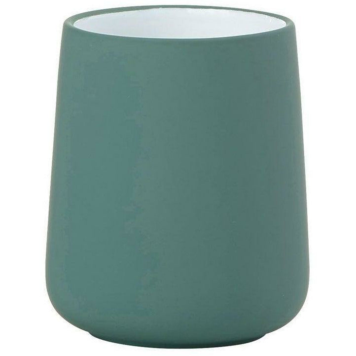 Zone Denmark Nova Toothbrush Cup, Petrol Green