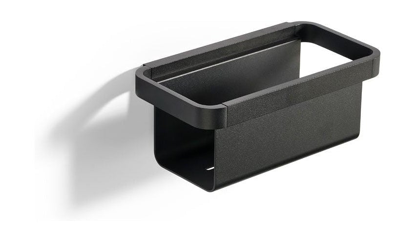 [product_category]-Zone Denmark Rim Shower Shelf Deep, Black-Zone Denmark-5722000146360-14636-ZON-1