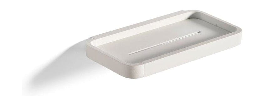 Zone Danmark Rim Shower Shelf, White