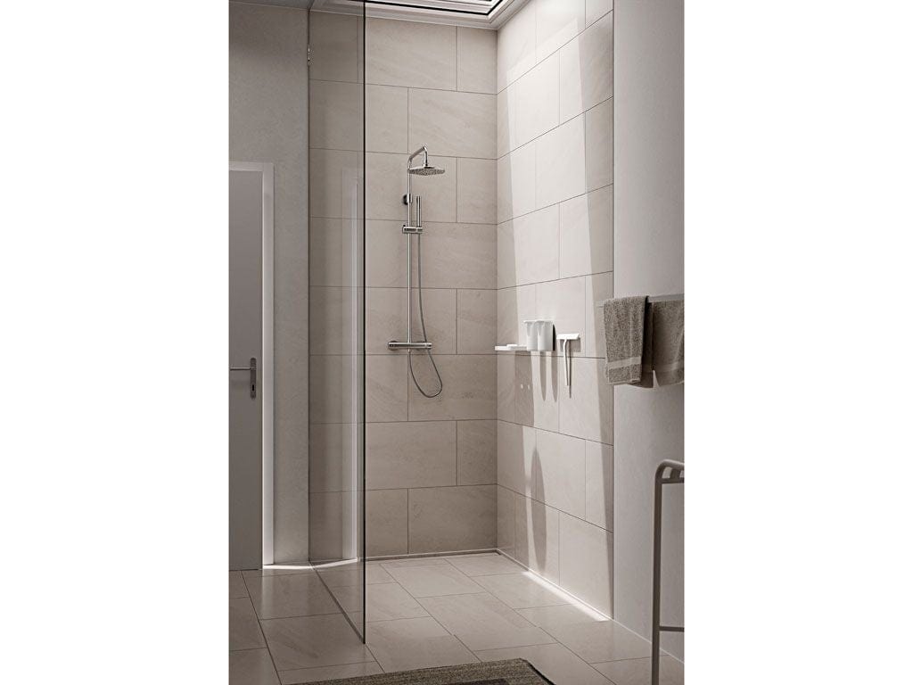 [product_category]-Zone Denmark Rim Shower Shelf, White-Zone Denmark-5722000144670-14467-ZON-4