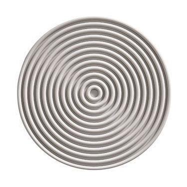 [product_category]-Zone Denmark Rocks Cocktail Mat ⌀ 15,5 Cm, Warm Grey-Zone Denmark-5722000136538-13653-ZON-1