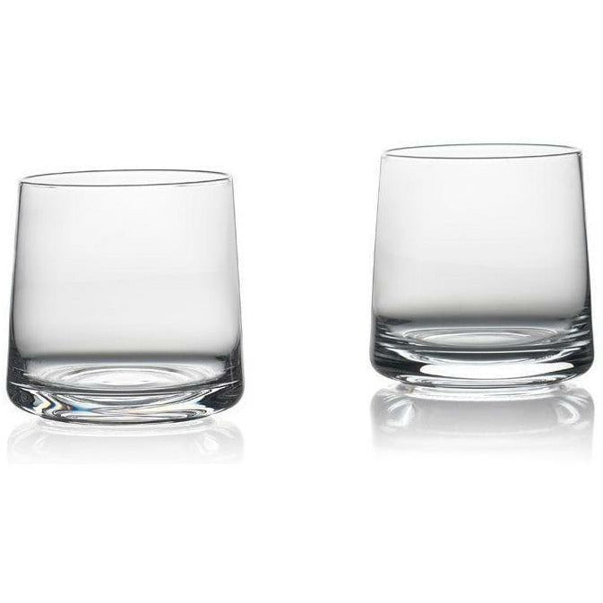 Zone Denmark Rocks Wideball Glass, 2 Pcs.