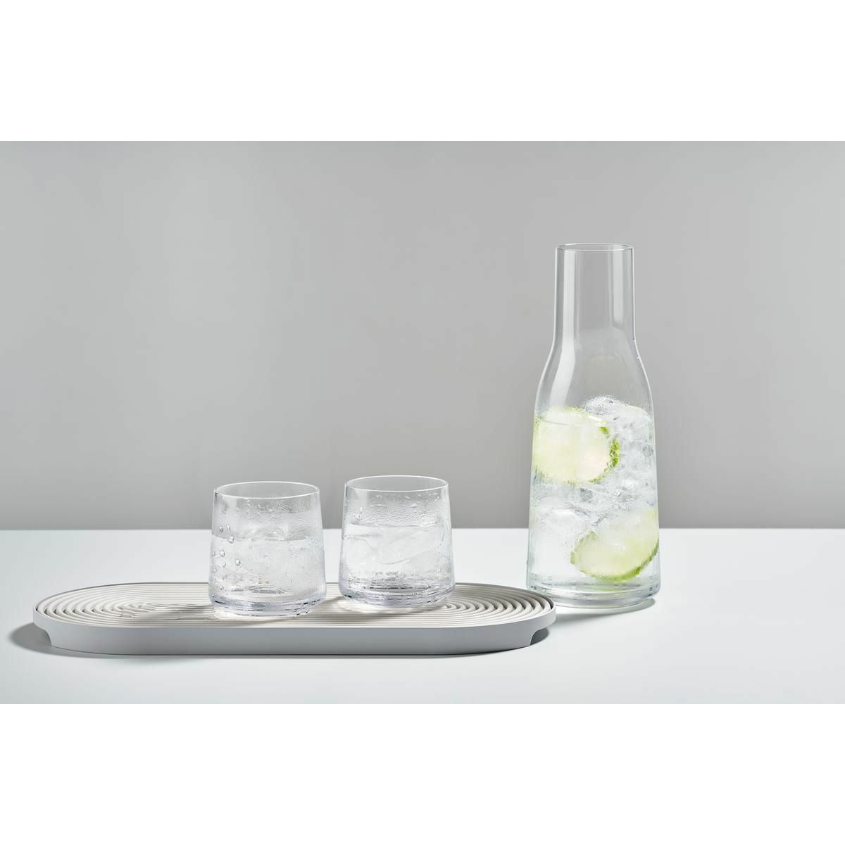 Zone Denmark Rocks Wideball Glass, 2 Pcs.