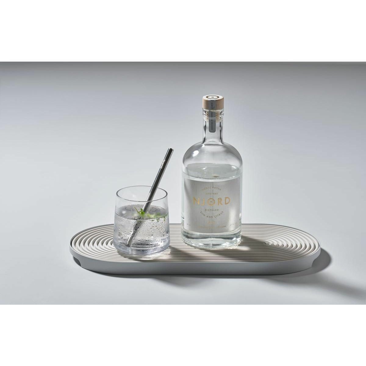 Zone Denmark Rocks Wideball Glass, 2 Pcs.