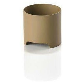 Zone Danmark Singles Candle Holder Ø 6 cm, Khaki