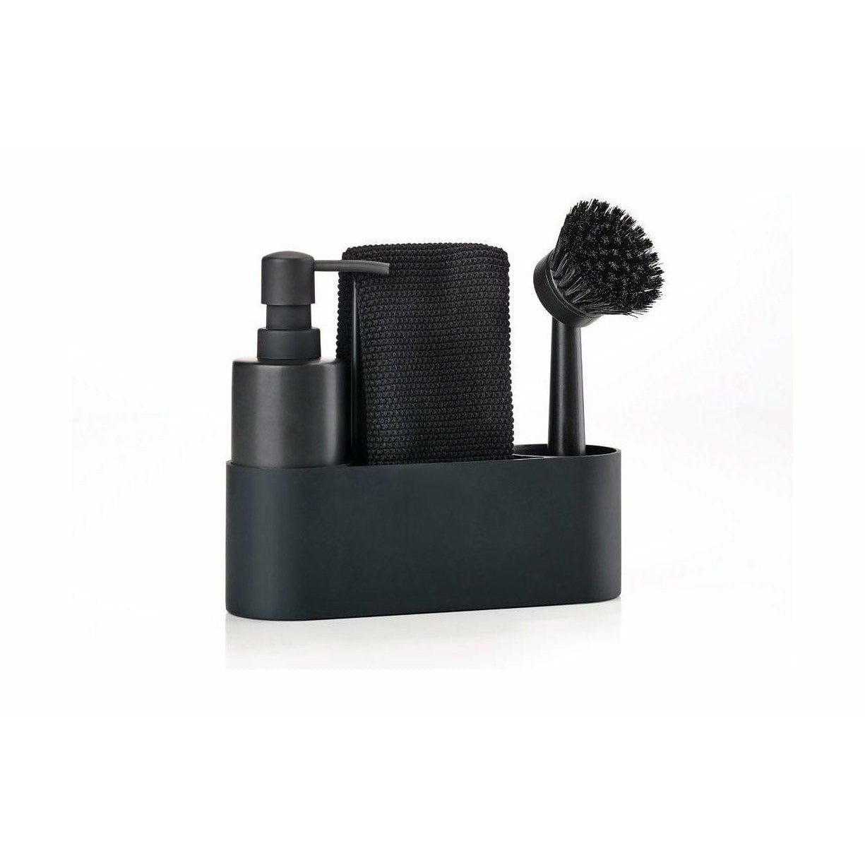 Zone Danemark Singles Lavage de lave-vaisselle 22 x6,7 cm, noir