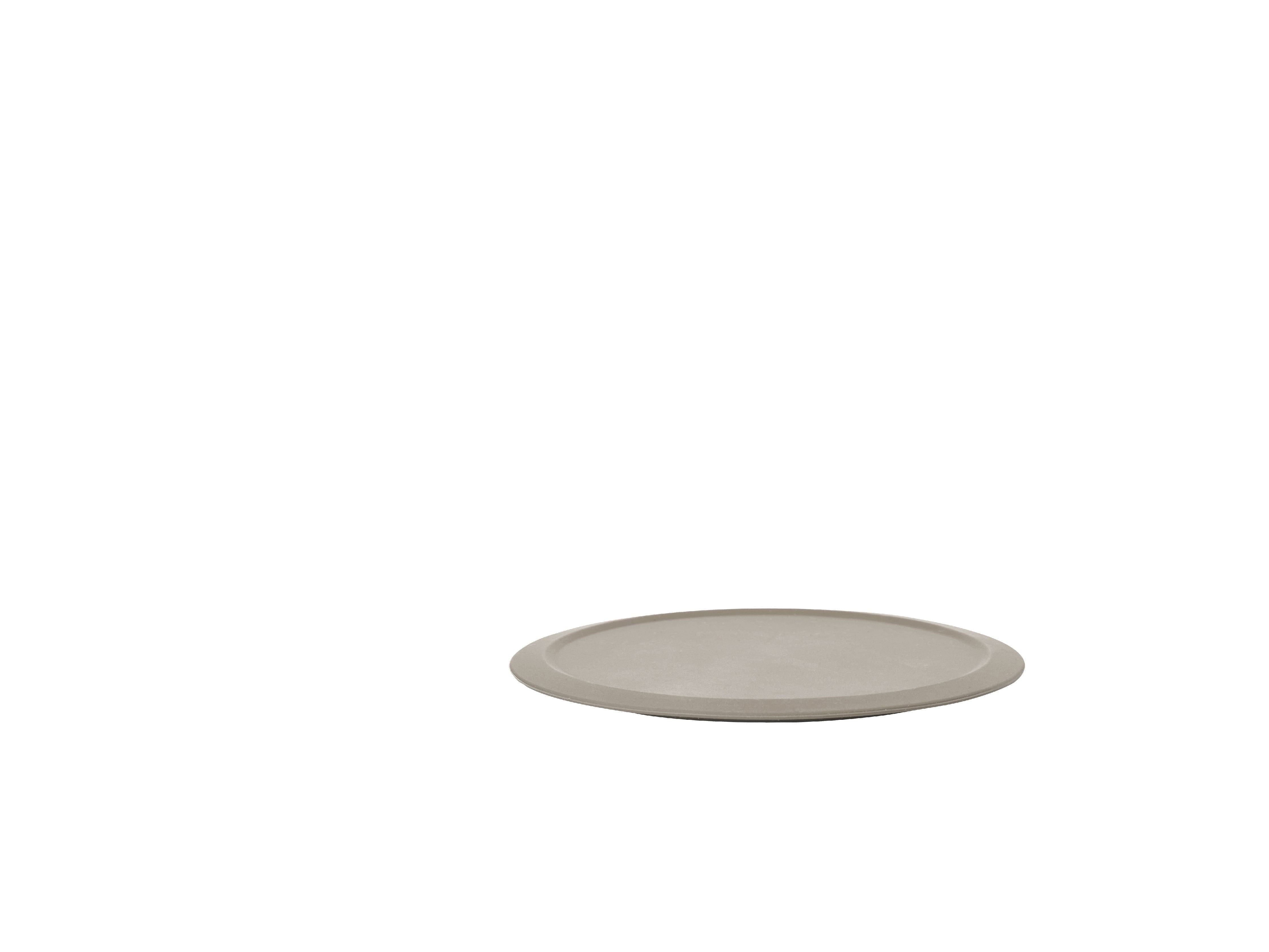 [product_category]-Zone Denmark Singles Glass Coaster Set Of 6, Taupe-Zone Denmark-5722000280729-28072-ZON-6