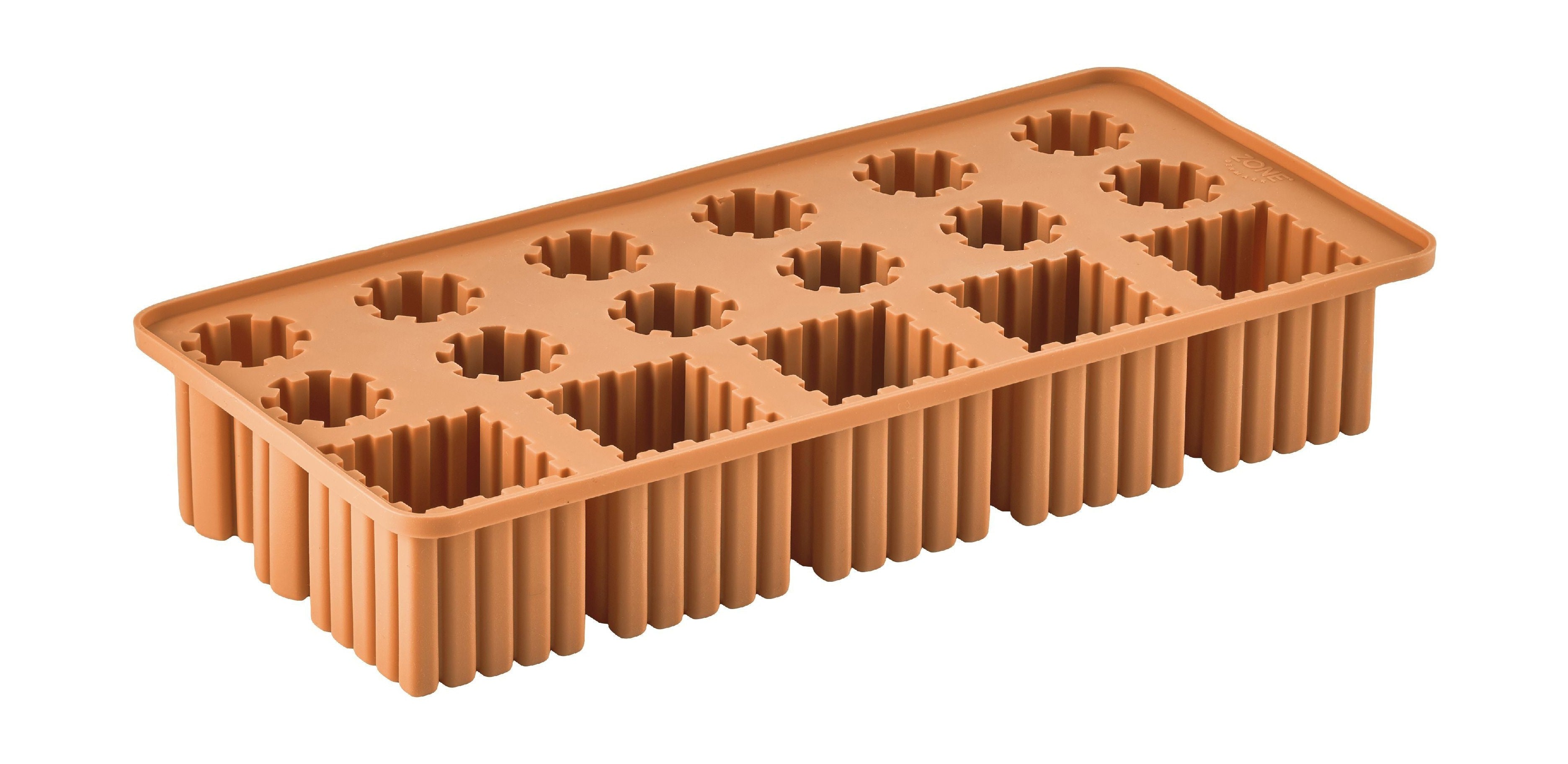 [product_category]-Zone Denmark Singles Ice Cube Tray, Apricot-Zone Denmark-5722000322344-32234-ZON-1