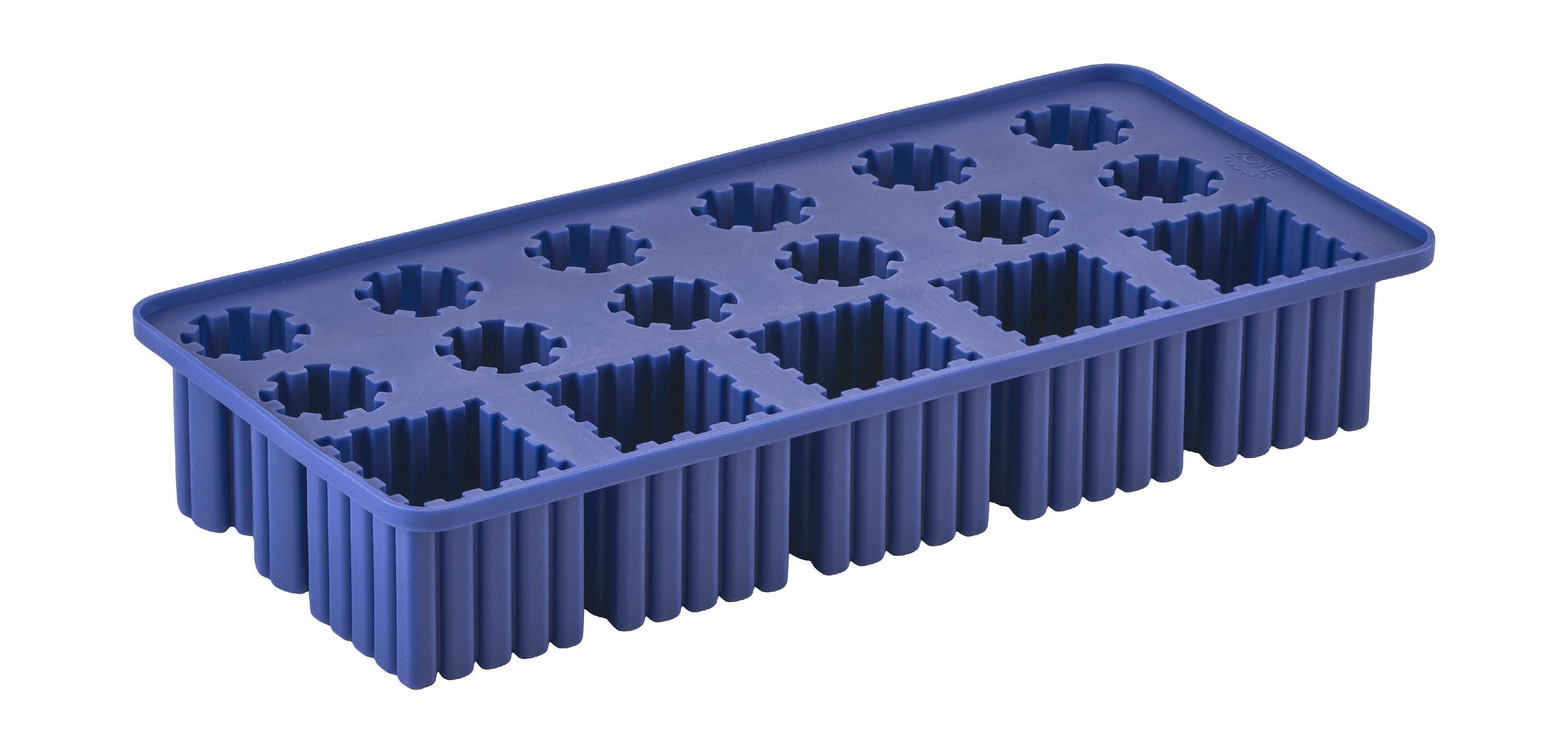 [product_category]-Zone Denmark Singles Ice Cube Tray, Indigo Blue-Zone Denmark-5722000322320-32232-ZON-1