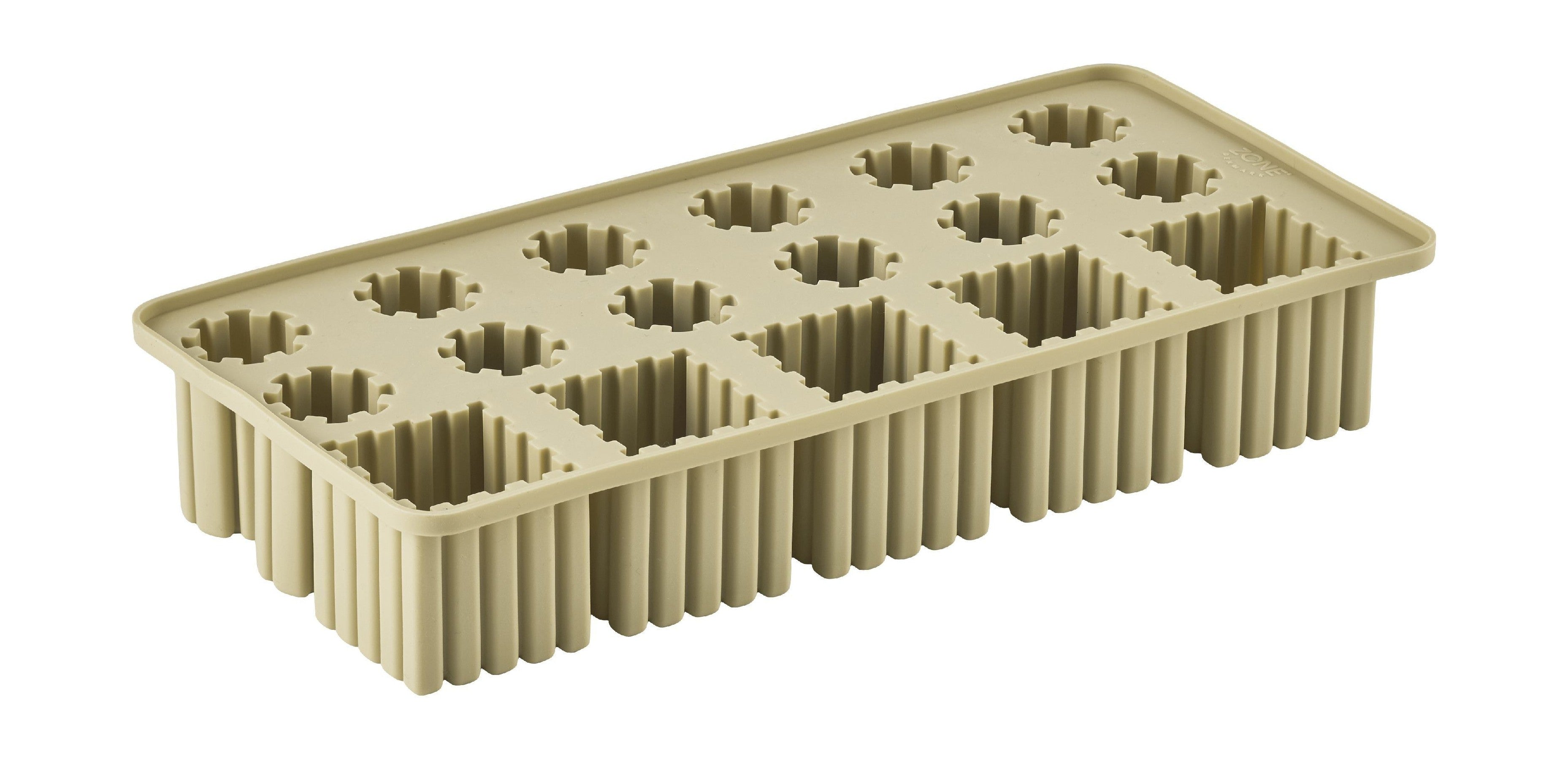 [product_category]-Zone Denmark Singles Ice Cube Tray, Leek Green-Zone Denmark-5722000322351-32235-ZON-1