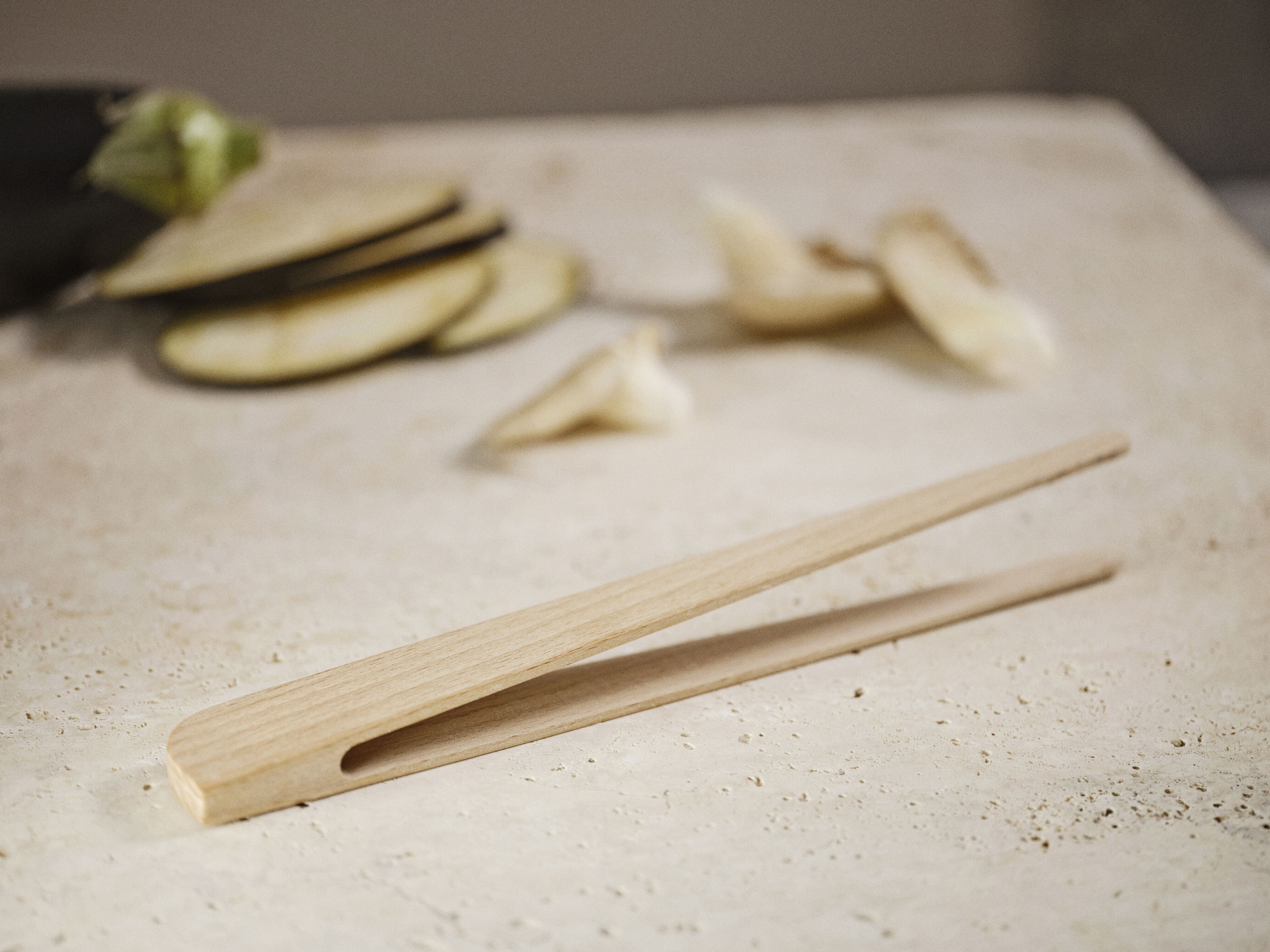 [product_category]-Zone Denmark Singles Kitchen Tweezers 26x3 Cm Beech-Zone Denmark-5722000306931-30693-ZON-4