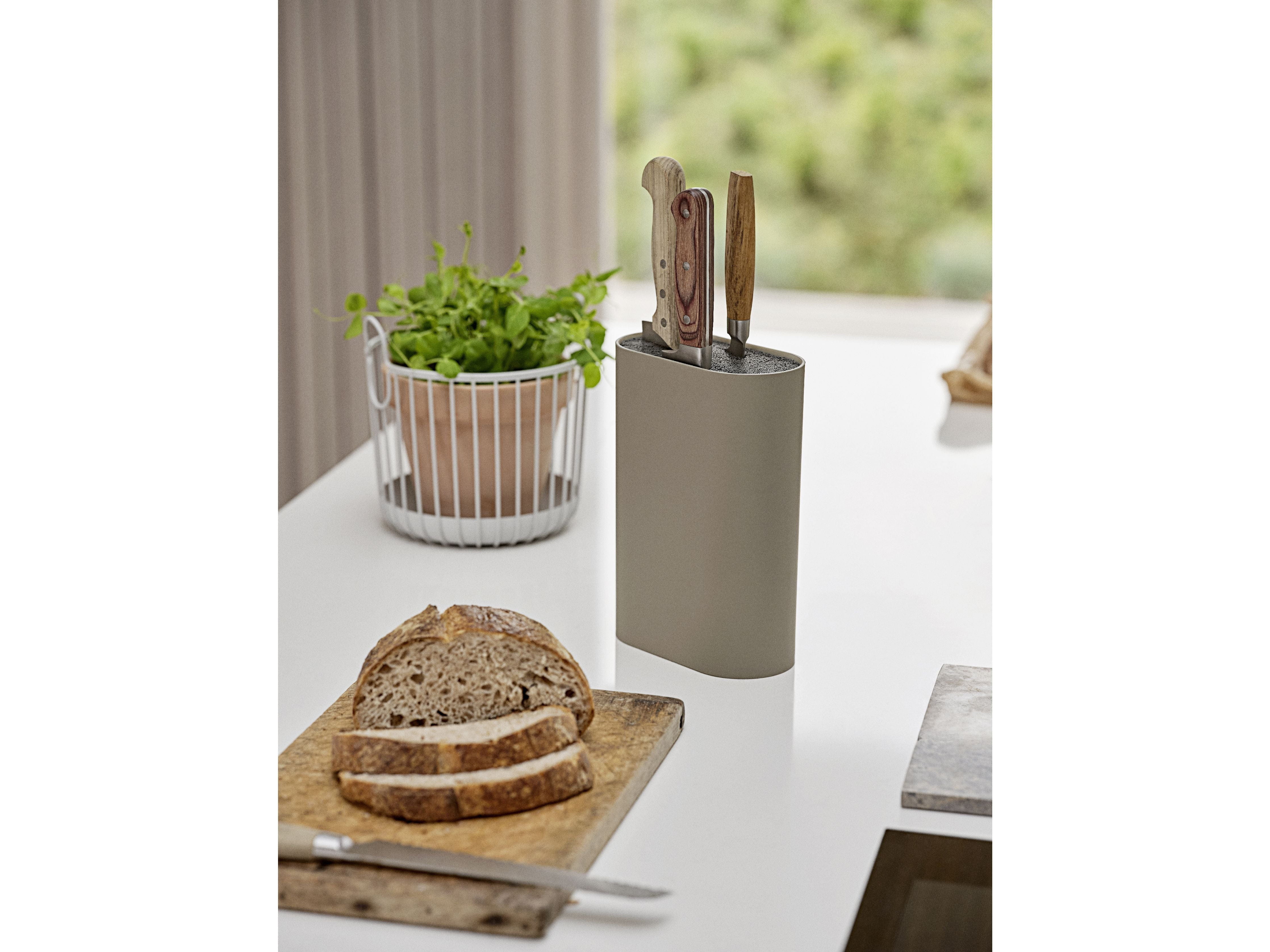 [product_category]-Zone Denmark Singles Knife Block, Taupe-Zone Denmark-5722000280798-28079-ZON-3