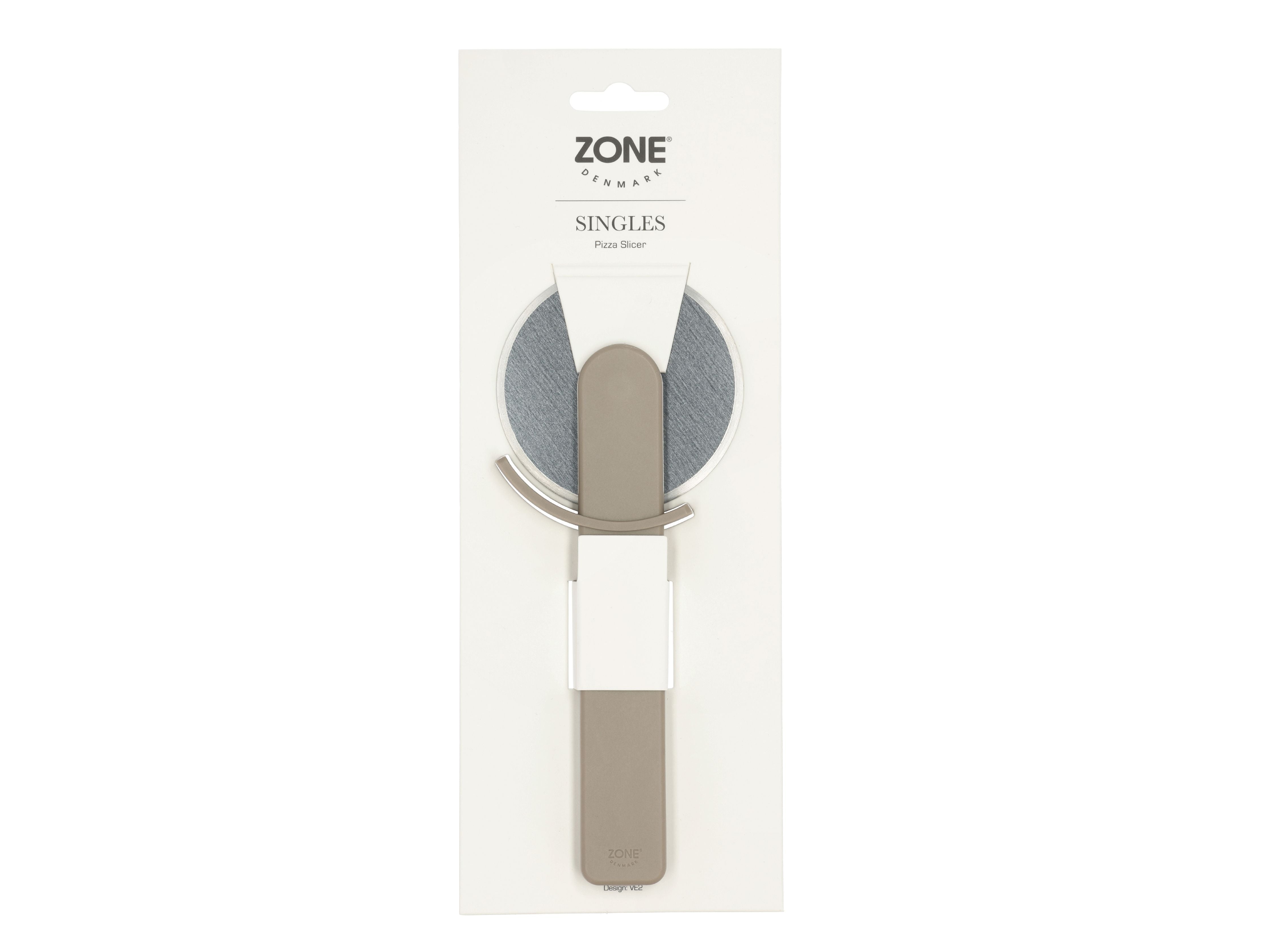 [product_category]-Zone Denmark Singles Pizza Slicer, Soft Taupe-Zone Denmark-5722000296188-29618-ZON-2