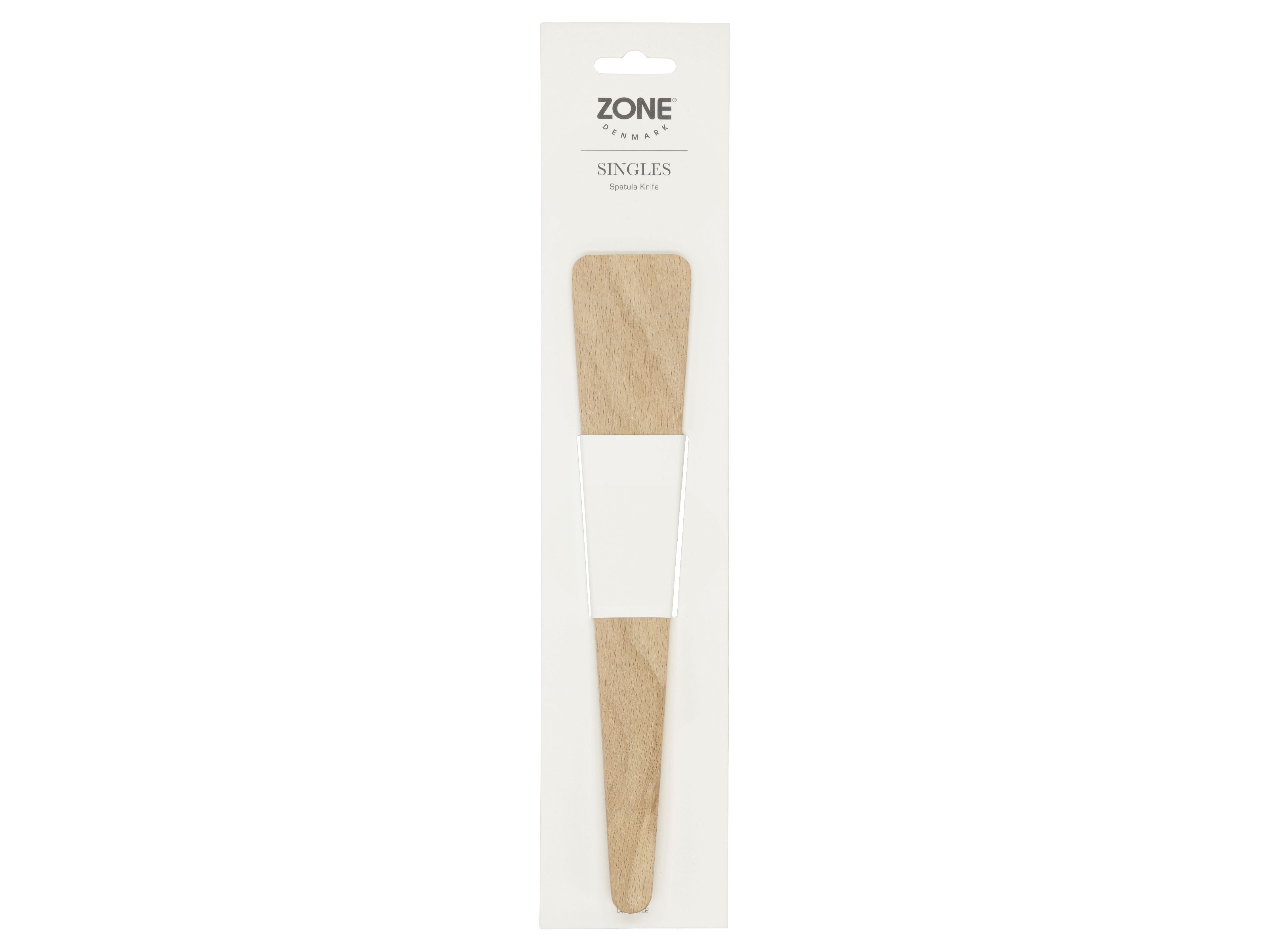 [product_category]-Zone Denmark Singles Spatula Knife 28x4,8 Cm Beech-Zone Denmark-5722000306948-30694-ZON-2