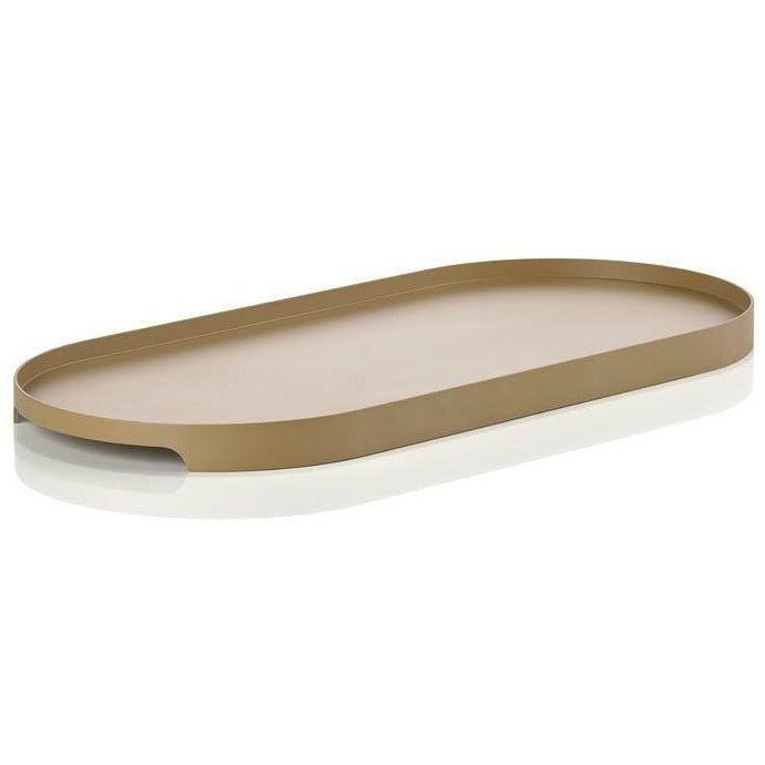 Zone Denemarken Singles Tray 35 x16 cm, Khaki