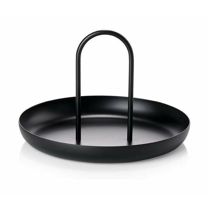 Zone Denemarken Singles Tray Ø 20 cm, zwart