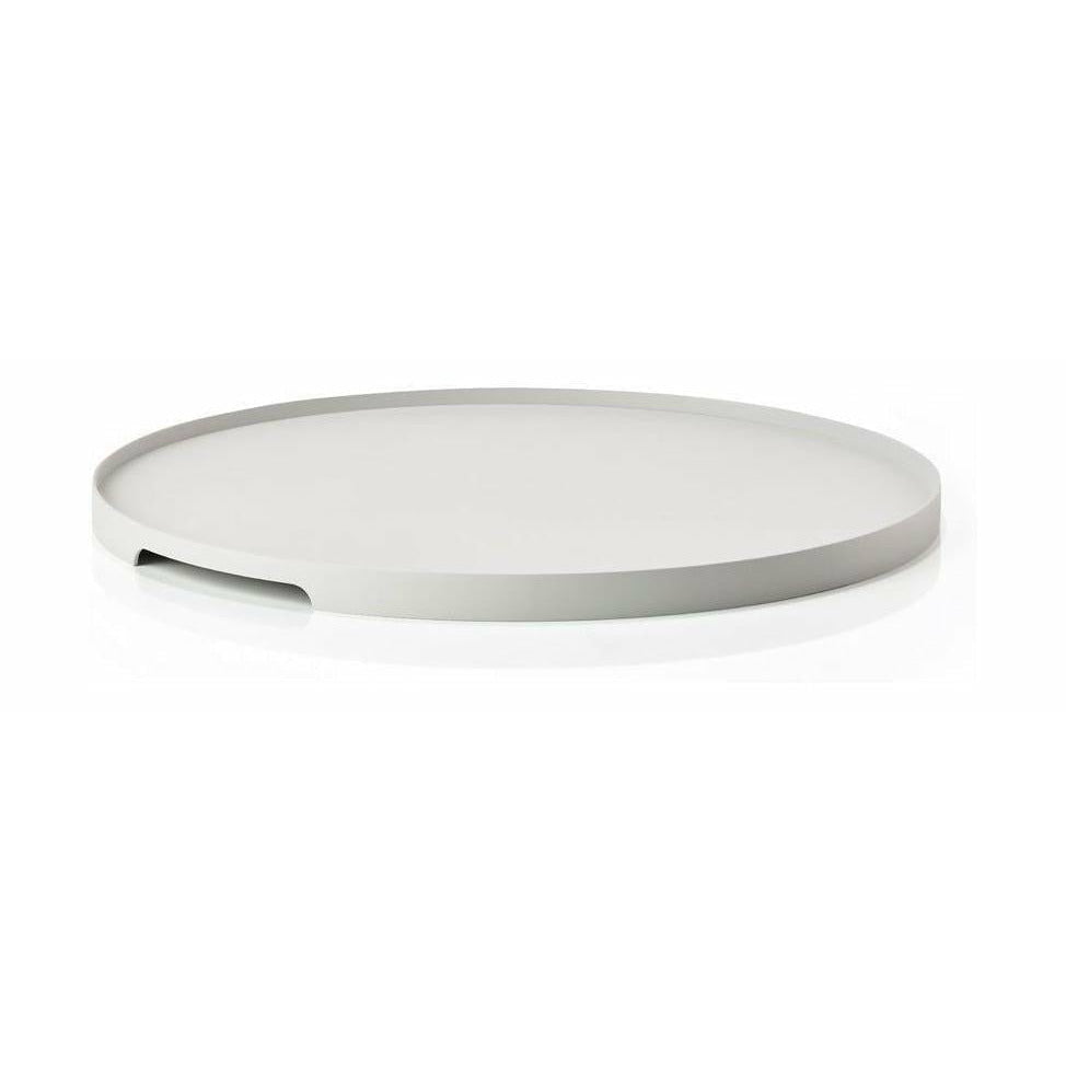 Zone Denmark Singles Tray ø 35 Cm, Warm Grey