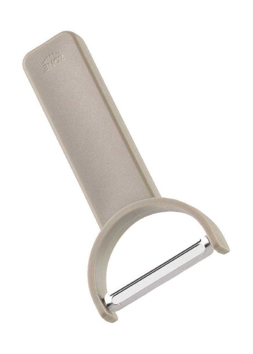 [product_category]-Zone Denmark Singles Vegetable Peeler 12x5,9 Cm, Soft Taupe-Zone Denmark-5722000296225-29622-ZON-1