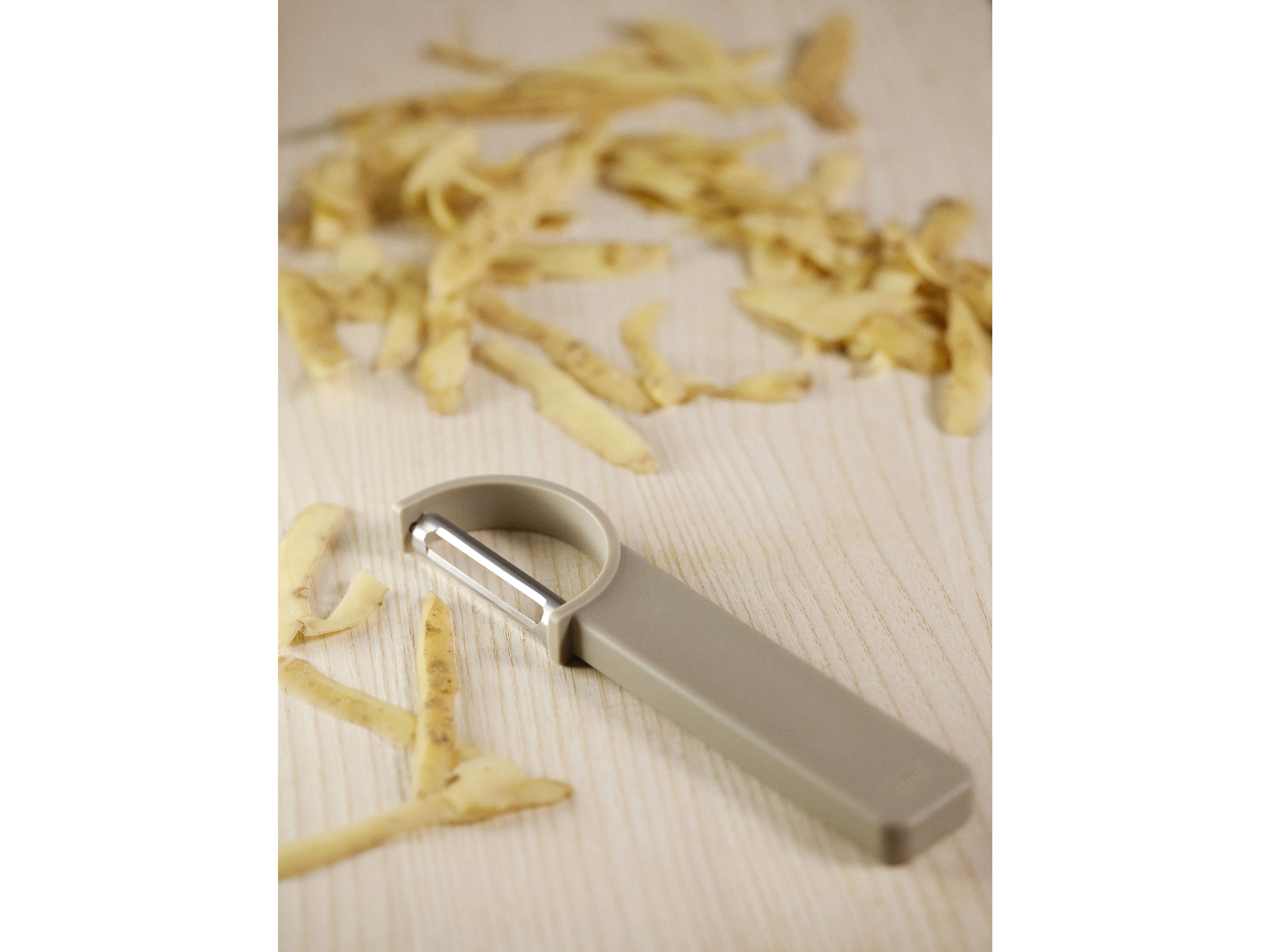 [product_category]-Zone Denmark Singles Vegetable Peeler 16x3,2 Cm, Soft Taupe-Zone Denmark-5722000296201-29620-ZON-4