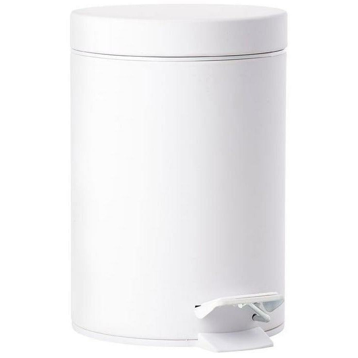 Zona Dinamarca en solitario Pedal Bin, blanco