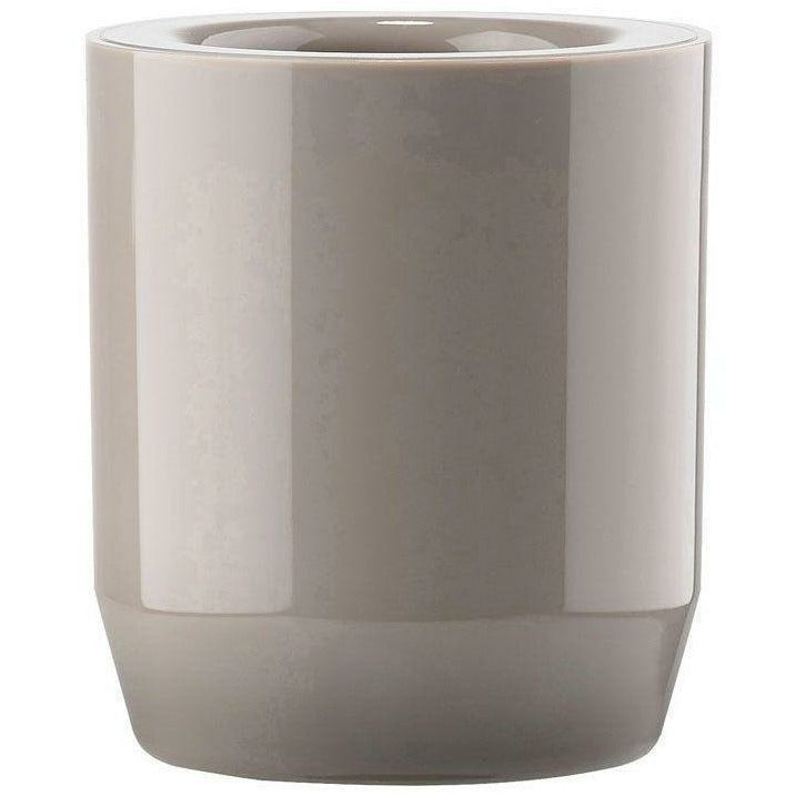 [product_category]-Zone Denmark Suii Toothbrush Cup 0,2 L, Taupe-Zone Denmark-5722003321856-332185-ZON-1