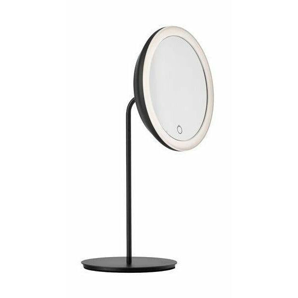 Zone Denmark Table Mirror ø 18 Cm, Black