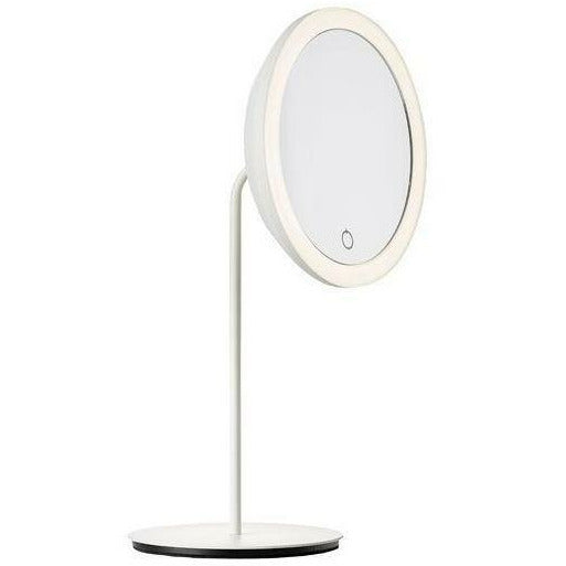 Zone Denmark Table Mirror ø 18 Cm, White