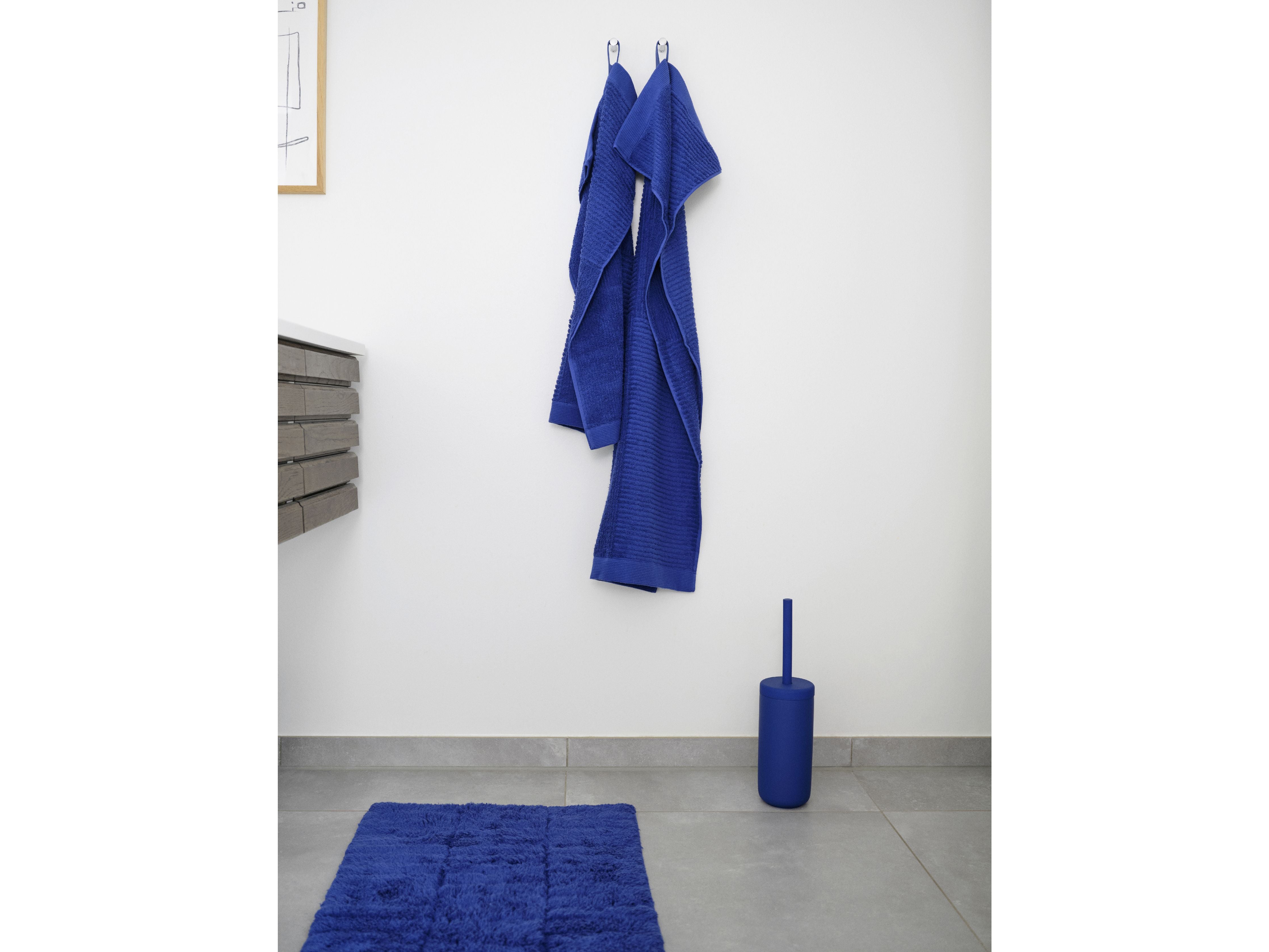 [product_category]-Zone Denmark Tiles Bath Mat 80 X 50 Cm, Indigo Blue-Zone Denmark-5722000315742-31574-ZON-2