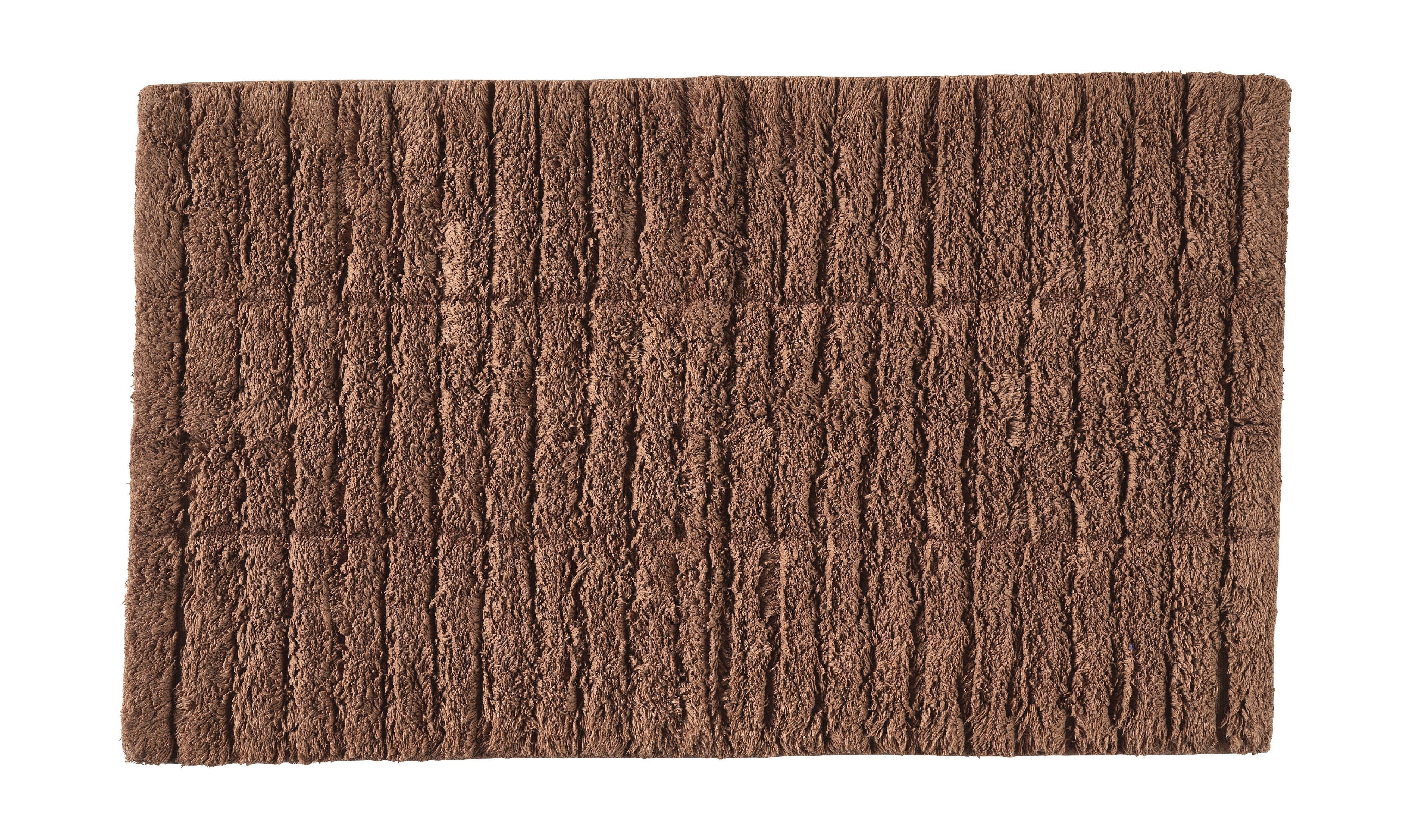 [product_category]-Zone Denmark Tiles Bath Mat 80 X 50 Cm, Terracotta-Zone Denmark-5722000315698-31569-ZON-1