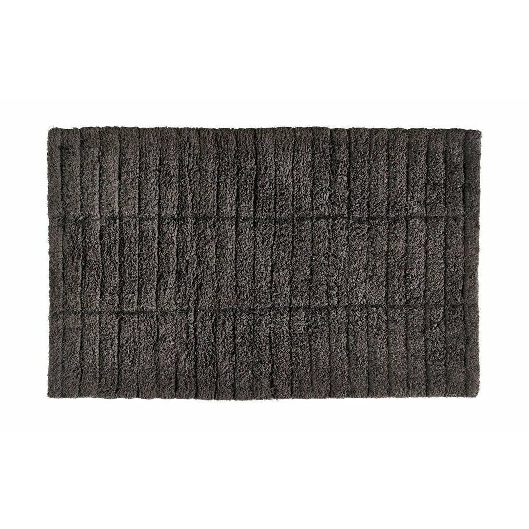 Zone Danemark Tiles Mat de bain, anthracite