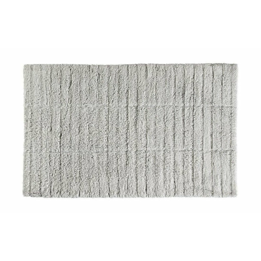 Zone Danemark Tiles Mat de bain, gris clair