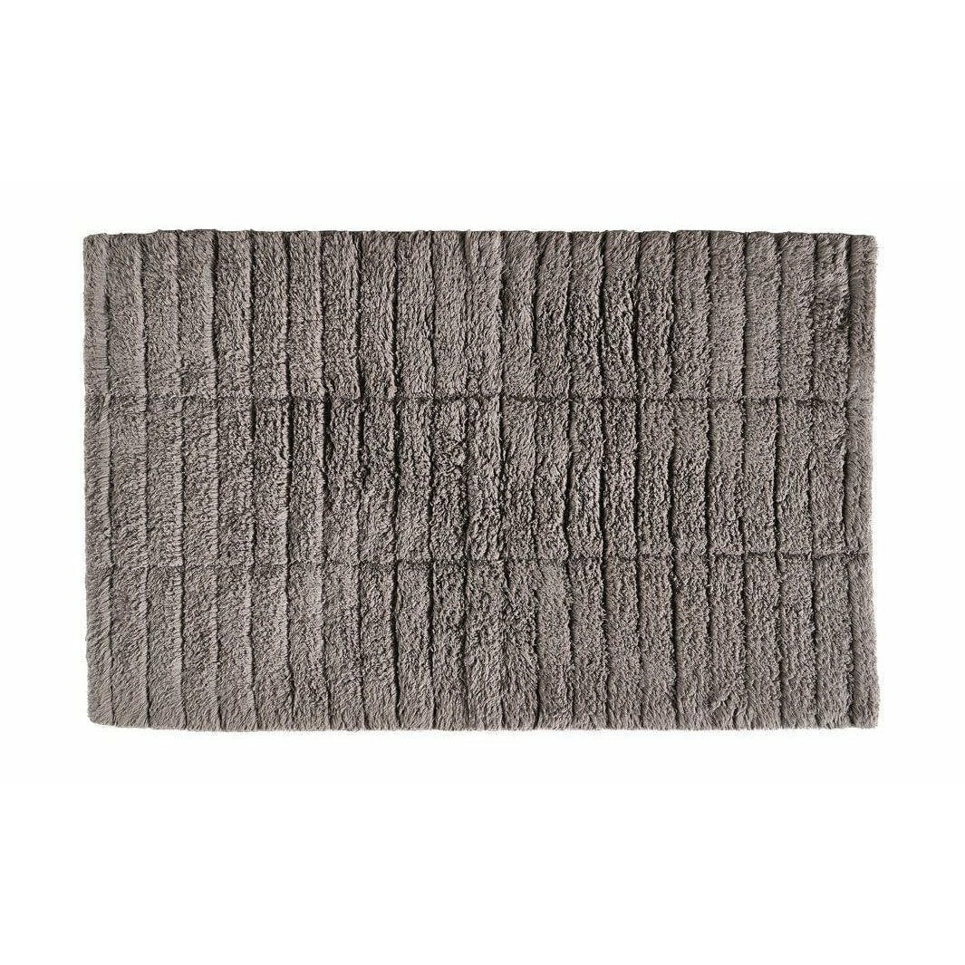 Zone Danemark Tiles Mat de bain, Grey Seagull