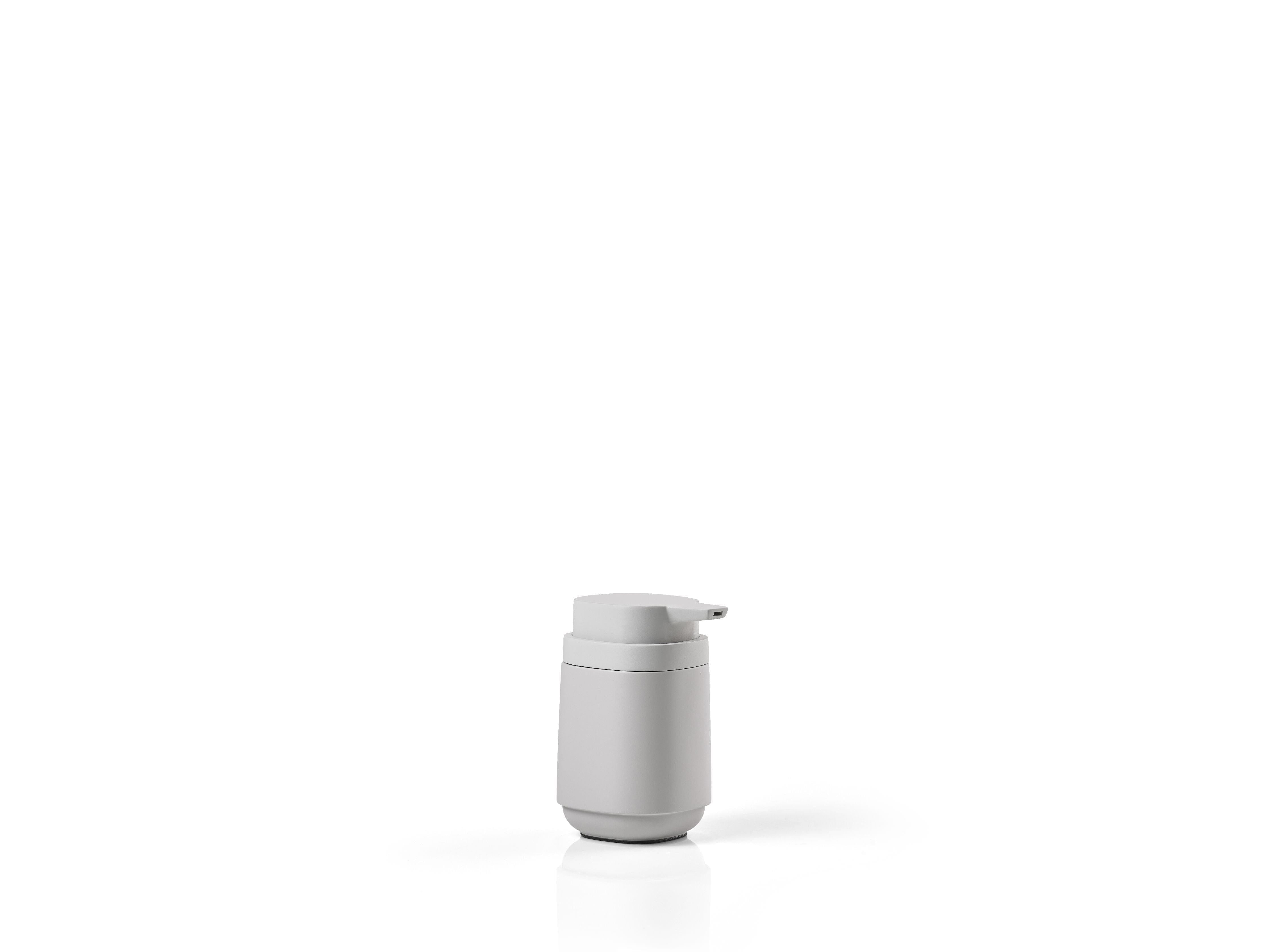 [product_category]-Zone Denmark Time Soap Dispenser, Soft Grey-Zone Denmark-5722000281238-28123-ZON-2