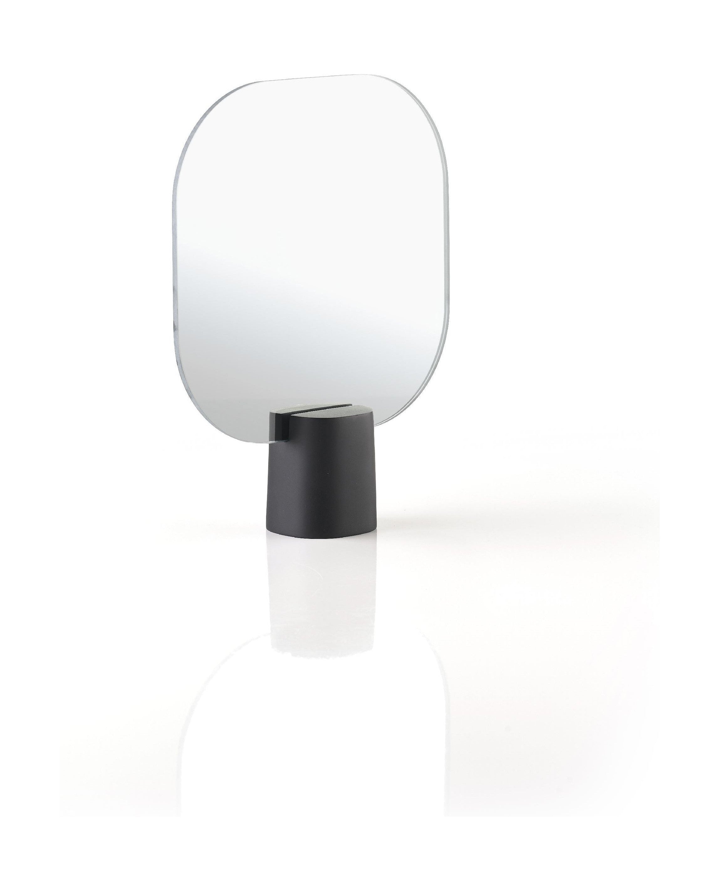 [product_category]-Zone Denmark Time Table Mirror, Black-Zone Denmark-5722000307426-30742-ZON-1