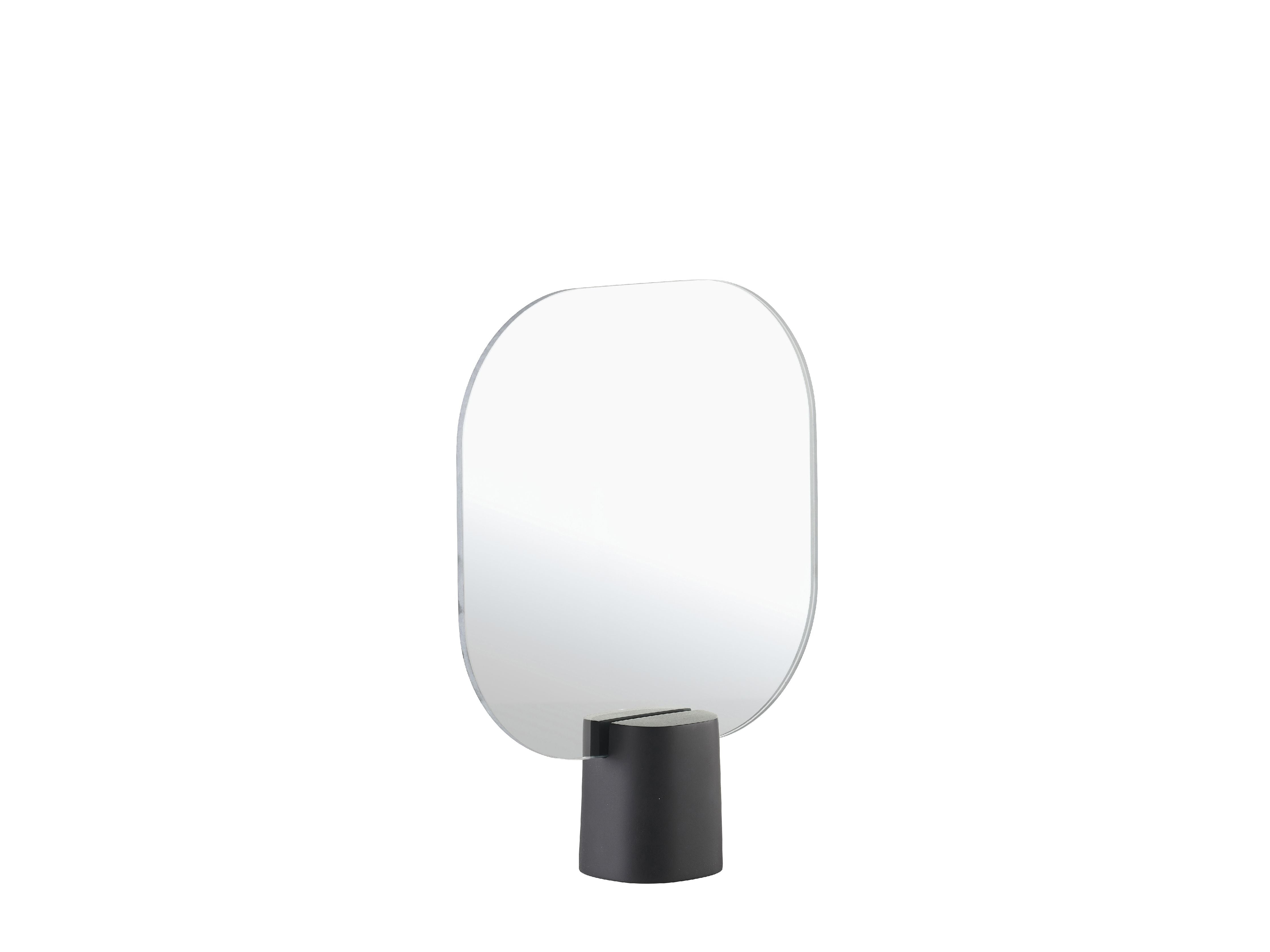 [product_category]-Zone Denmark Time Table Mirror, Black-Zone Denmark-5722000307426-30742-ZON-2