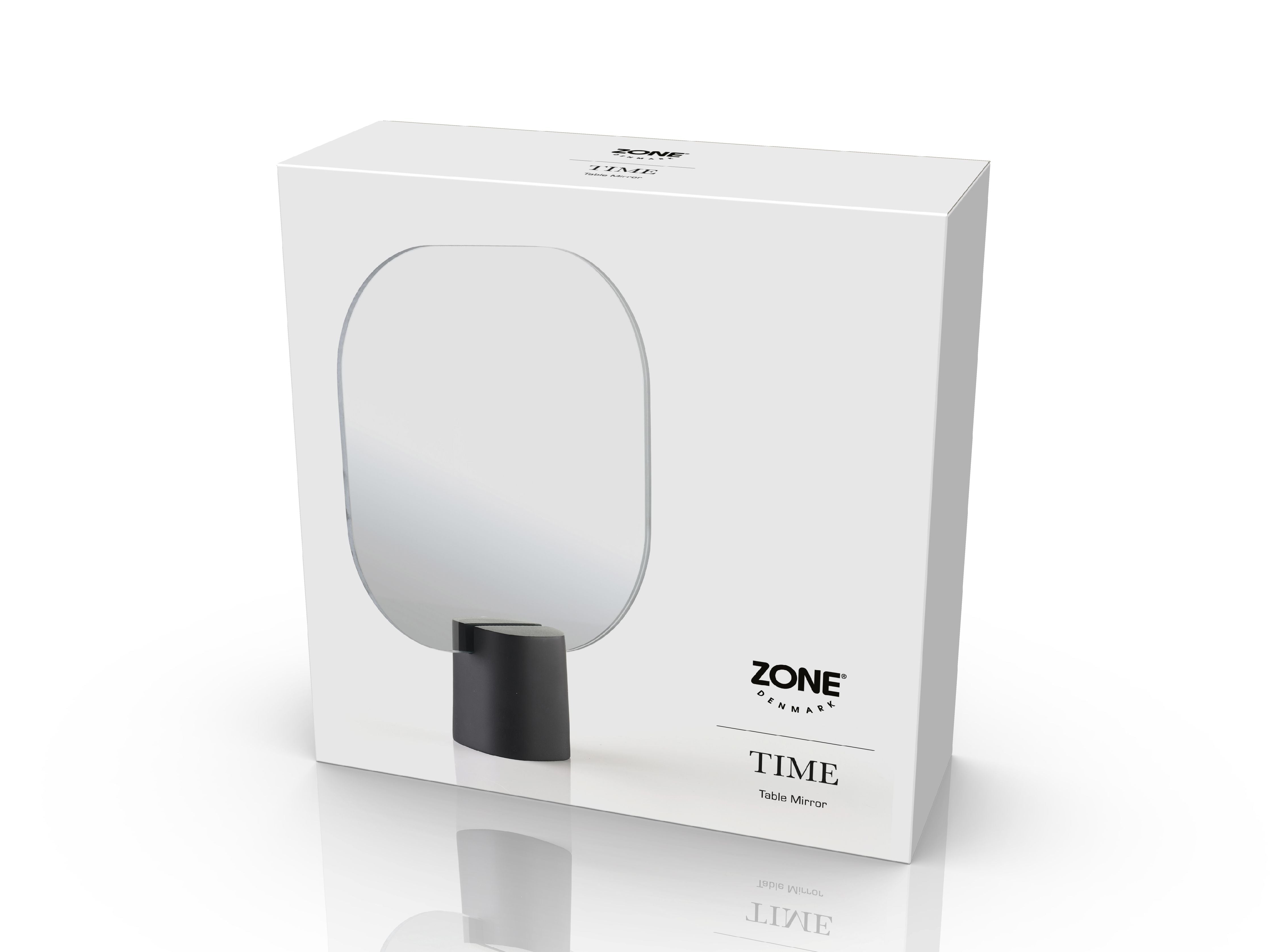 [product_category]-Zone Denmark Time Table Mirror, Black-Zone Denmark-5722000307426-30742-ZON-6